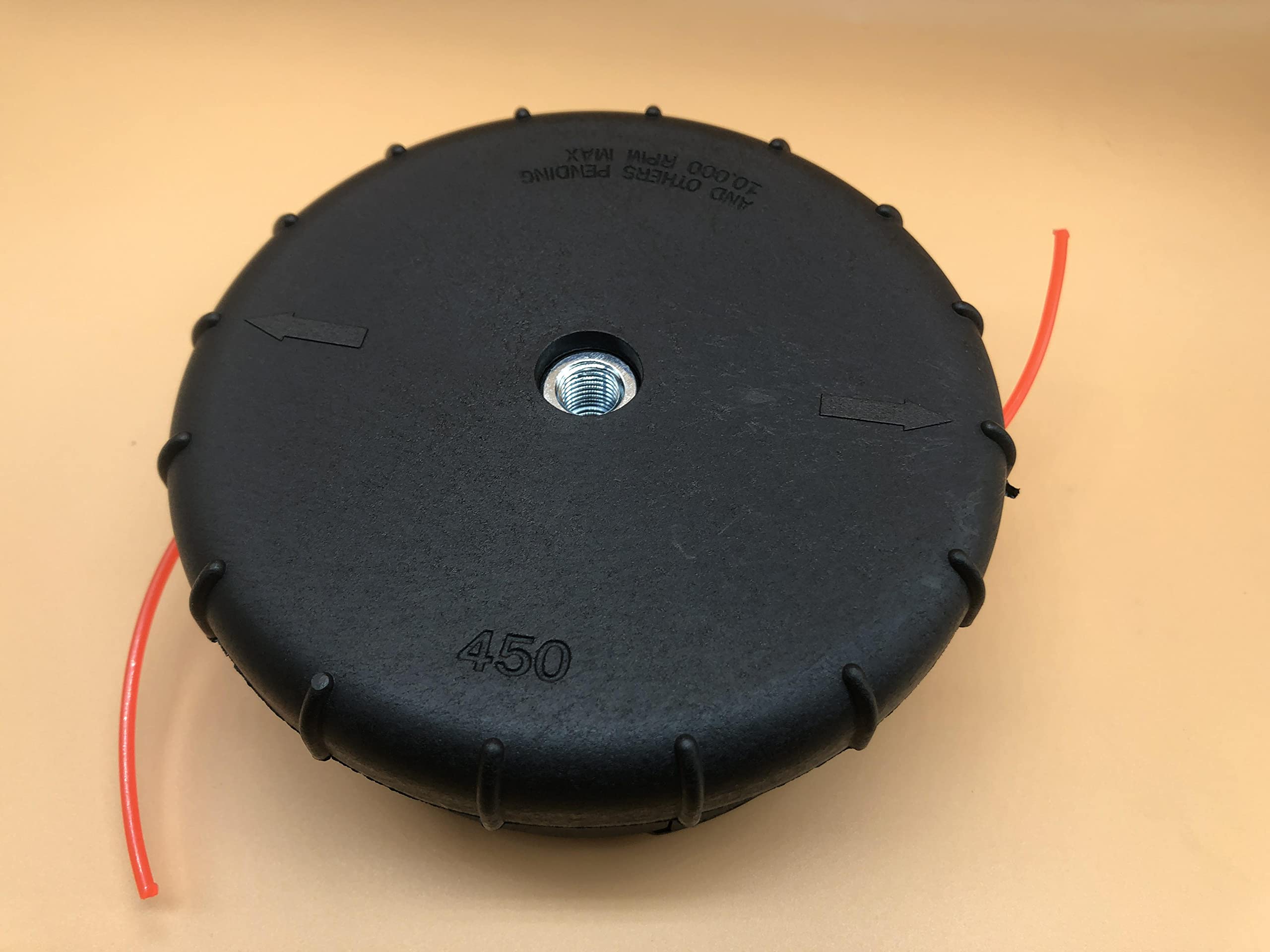 Echo SRM-266 SRM-266S SRM-266T SRM-266U SRM-280 SRM-280S SRM-280T Compatible 450 Trimmer Head - Speed Feed Replacement Bump Head for Weed Eater & String Trimmer - Perfect for Lawn Care, Landscaping, and Yard Maintenance