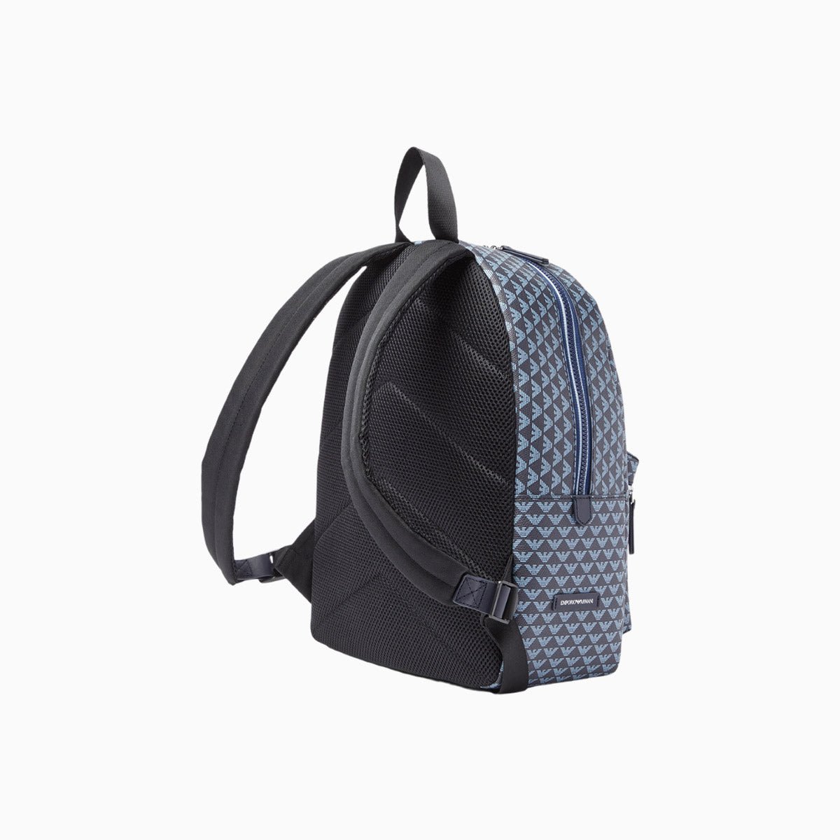 Kids' All Over Logo Print & Patch Backpack - Durable School Bag for Boys & Girls - Perfect for School, Travel & Daily Use