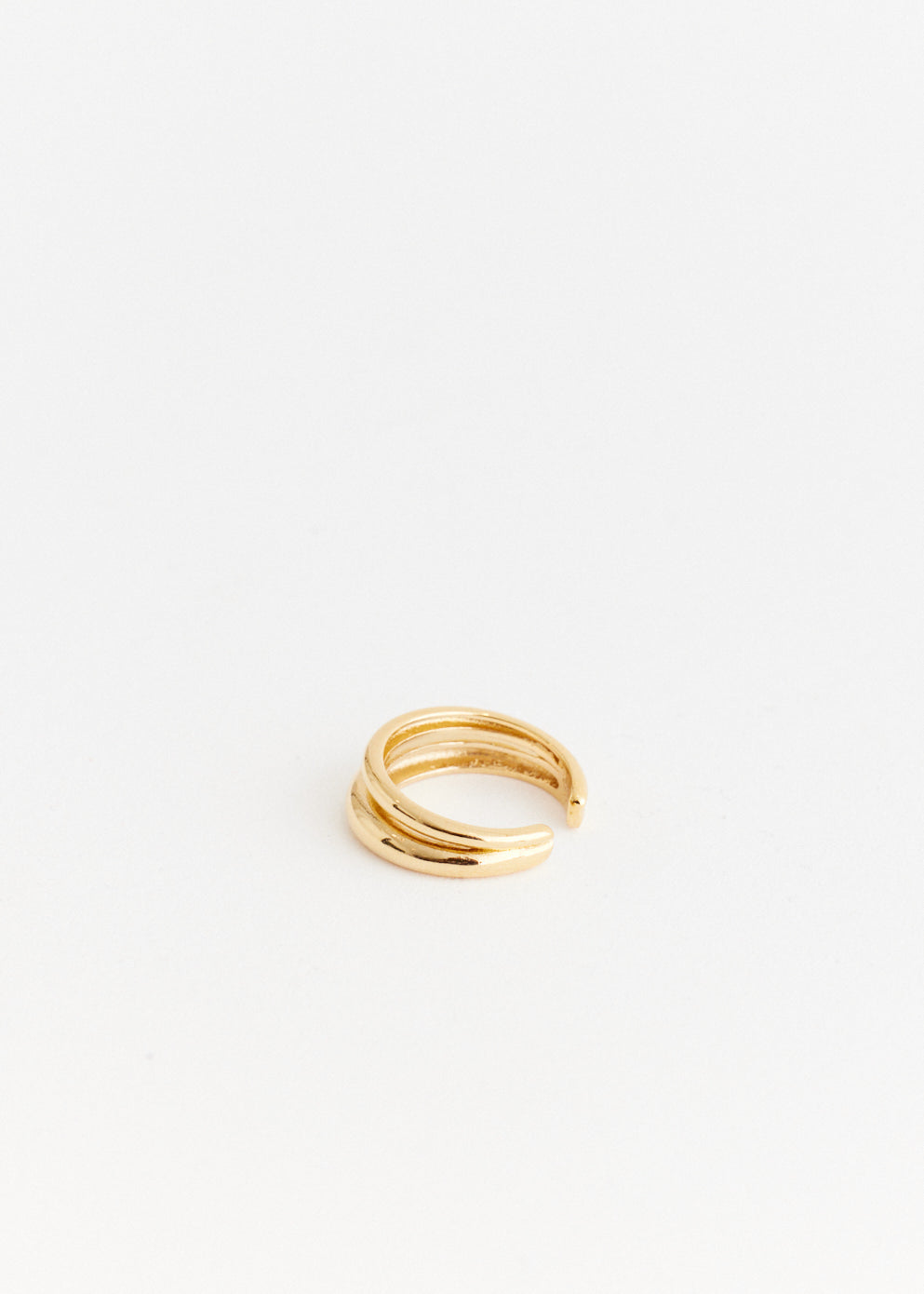 Abena 23K Gold Plated Ring - Elegant 18K Gold Finish Jewelry for Women, Perfect for Parties, Weddings & Special Occasions