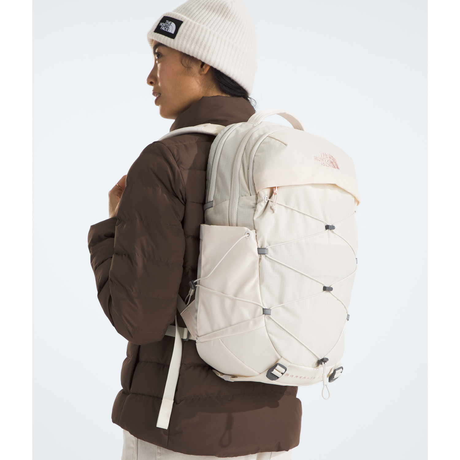 The North Face Women's Borealis Luxe Backpack - Lightweight Hiking Daypack for Travel, School & Outdoor Adventures | Durable Water-Resistant Design with Laptop Compartment