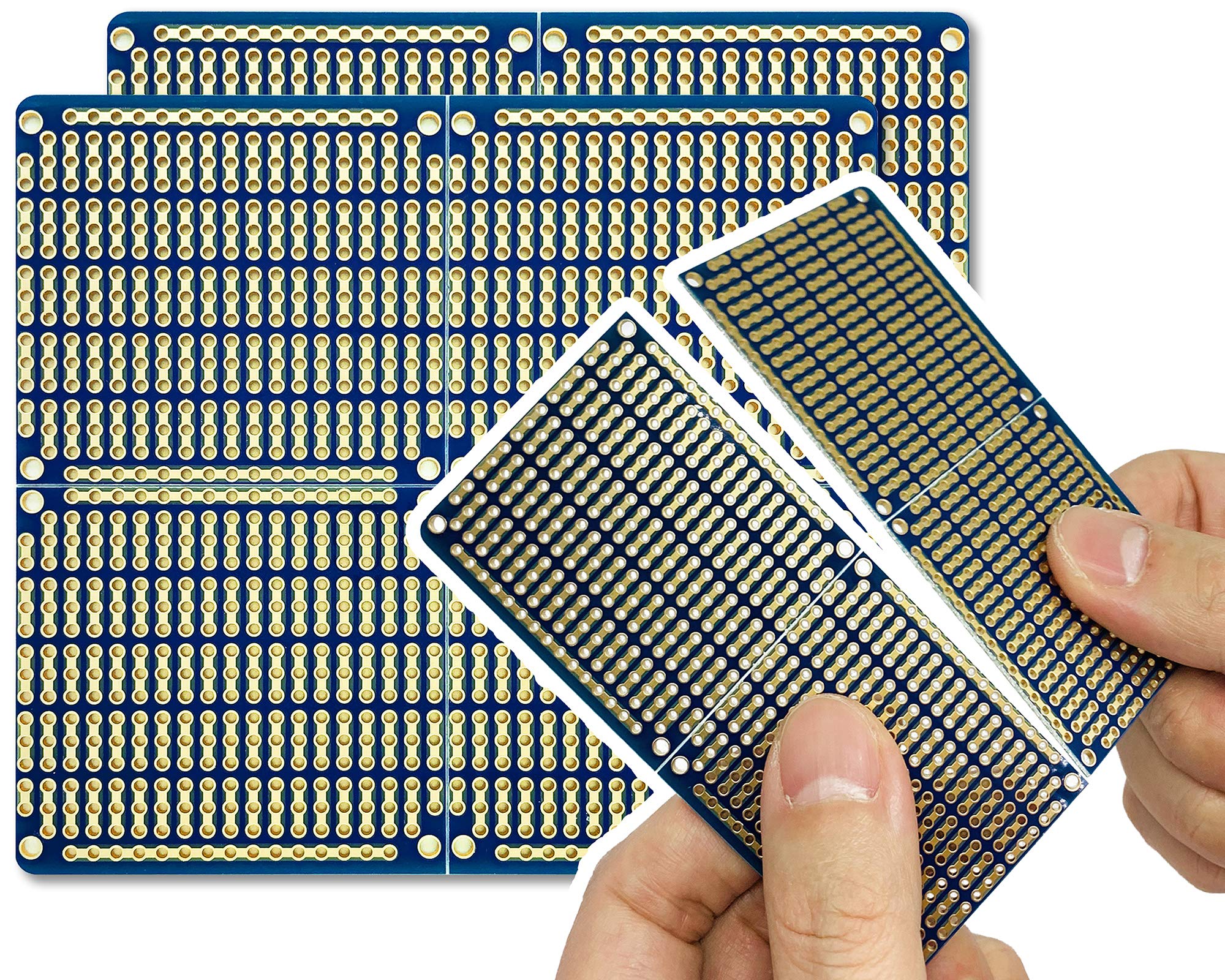 ElectroCookie Snappable PCB Strip Board - 3.8