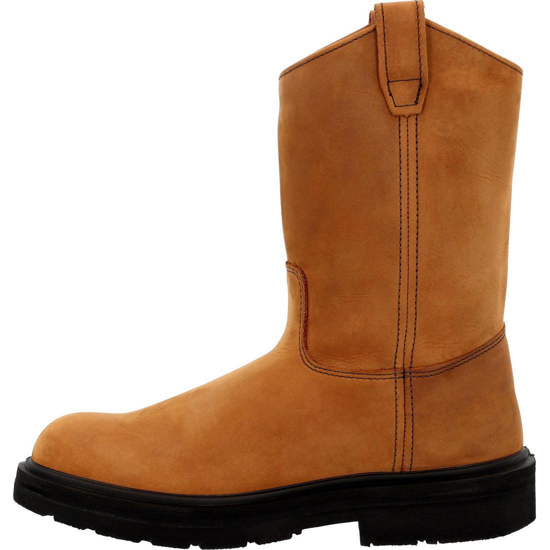 Steel Toe Static Dissipative Work Pull On