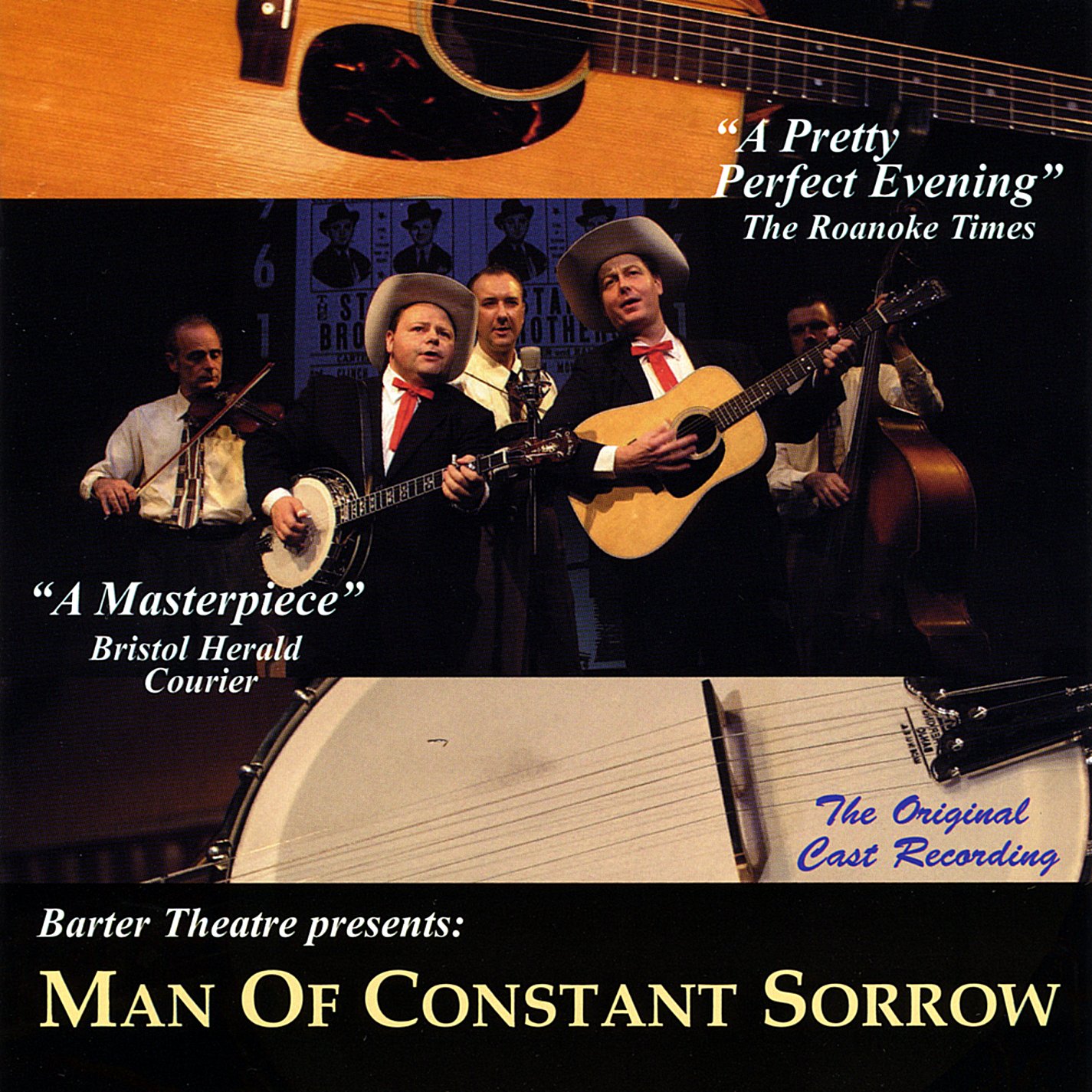 Man of Constant Sorrow - Vintage Folk Song T-Shirt for Men | Classic Americana Music Merchandise | Perfect for Concerts, Music Festivals & Casual Wear
