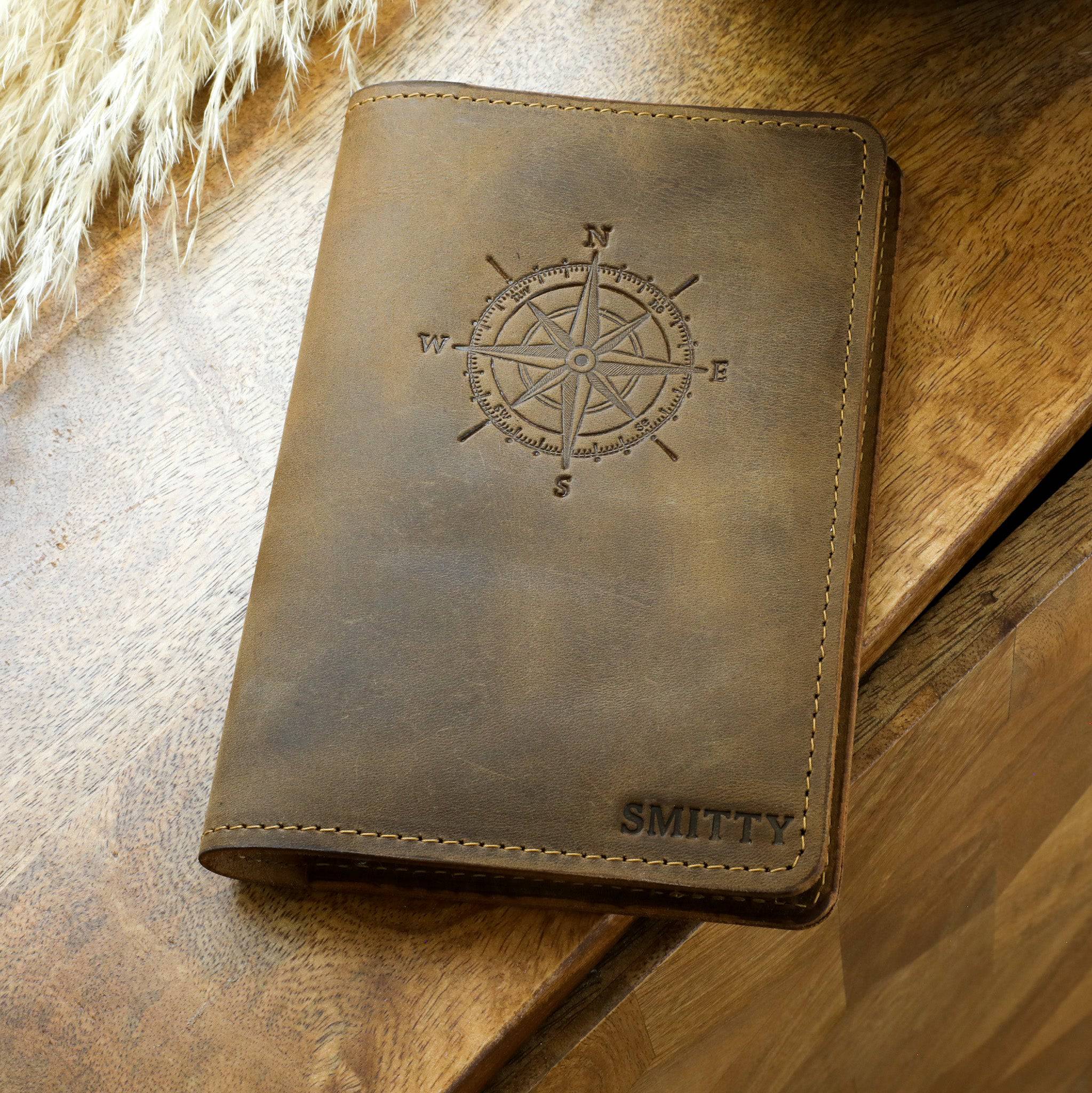 Premium Leather Journal for Writing & Sketching - Handcrafted Vintage Notebook, Perfect for Travel, Bullet Journaling & Gift Giving