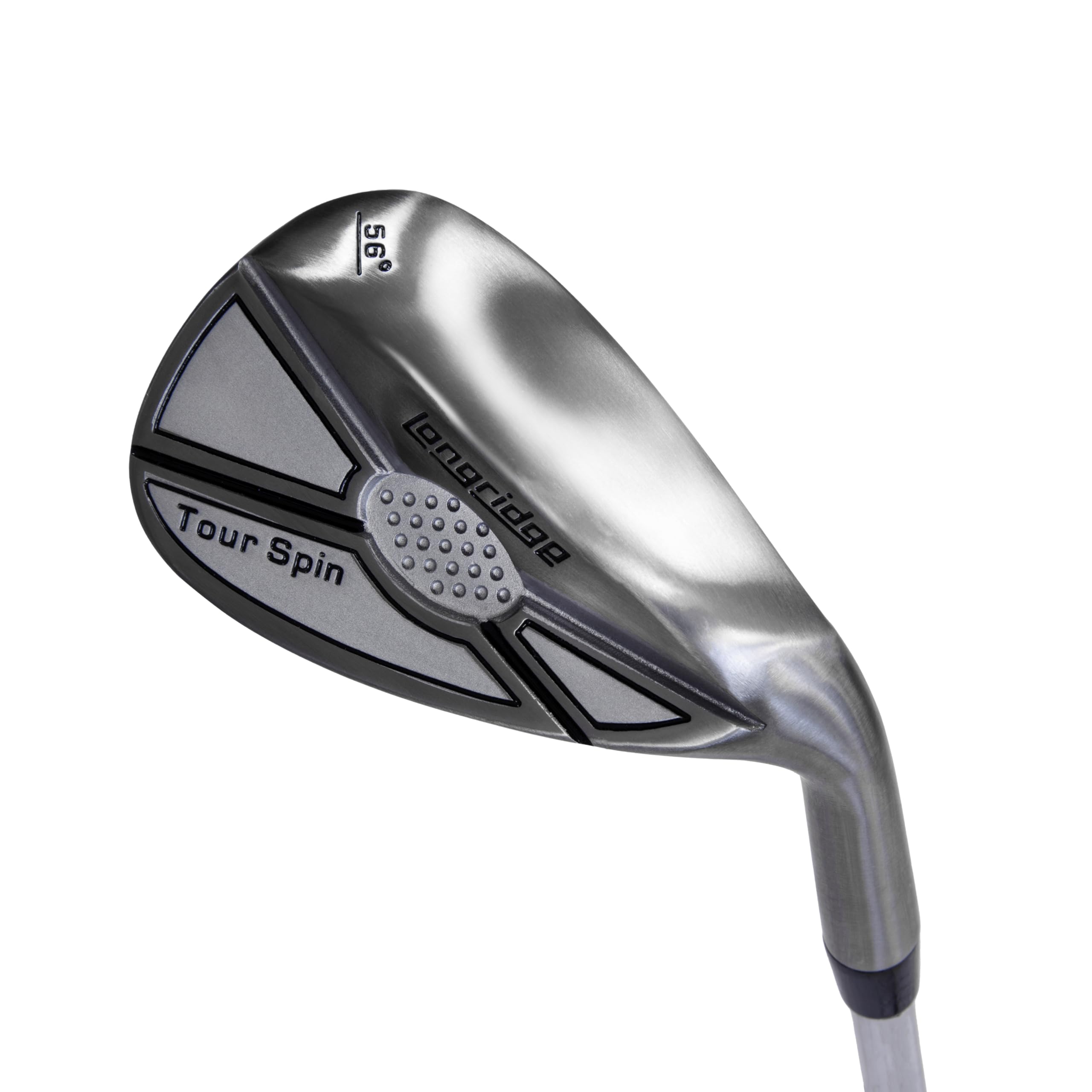 Longridge Tour Spin Wedge - High Performance Golf Wedge for Precision Shots | Perfect for Short Game, Bunker Play & Approach Shots