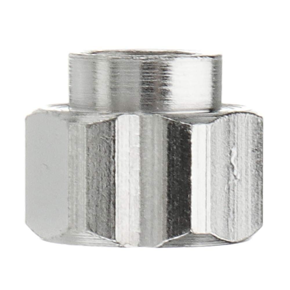 5mm 5PCS Stainless Steel Eccentric Spacers Nut for V Wheel - 3D Printer Accessories Kit | Compatible with Reprap, Aluminium Extruder & DIY 3D Printing Projects | Perfect for Z-axis Adjustment & Belt Tensioning