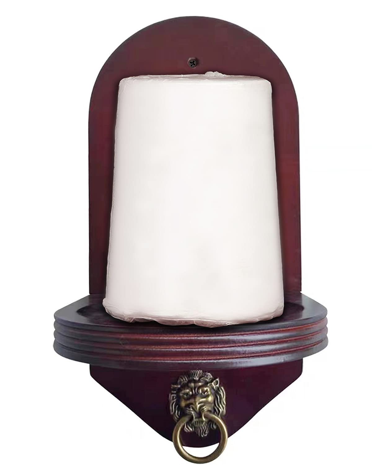 Premium Solid Wood Pool Table Cone Chalk Holder - Durable Billiard Accessory for Professional & Home Game Rooms (Perfect for Bars, Game Rooms & Pool Halls)