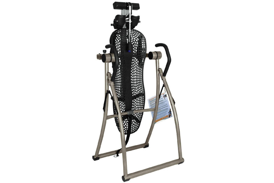 Teeter Hang Ups Contour L5 Inversion Table - Back Pain Relief & Spinal Decompression for Home Use | Perfect for Yoga, Physical Therapy & Fitness Recovery