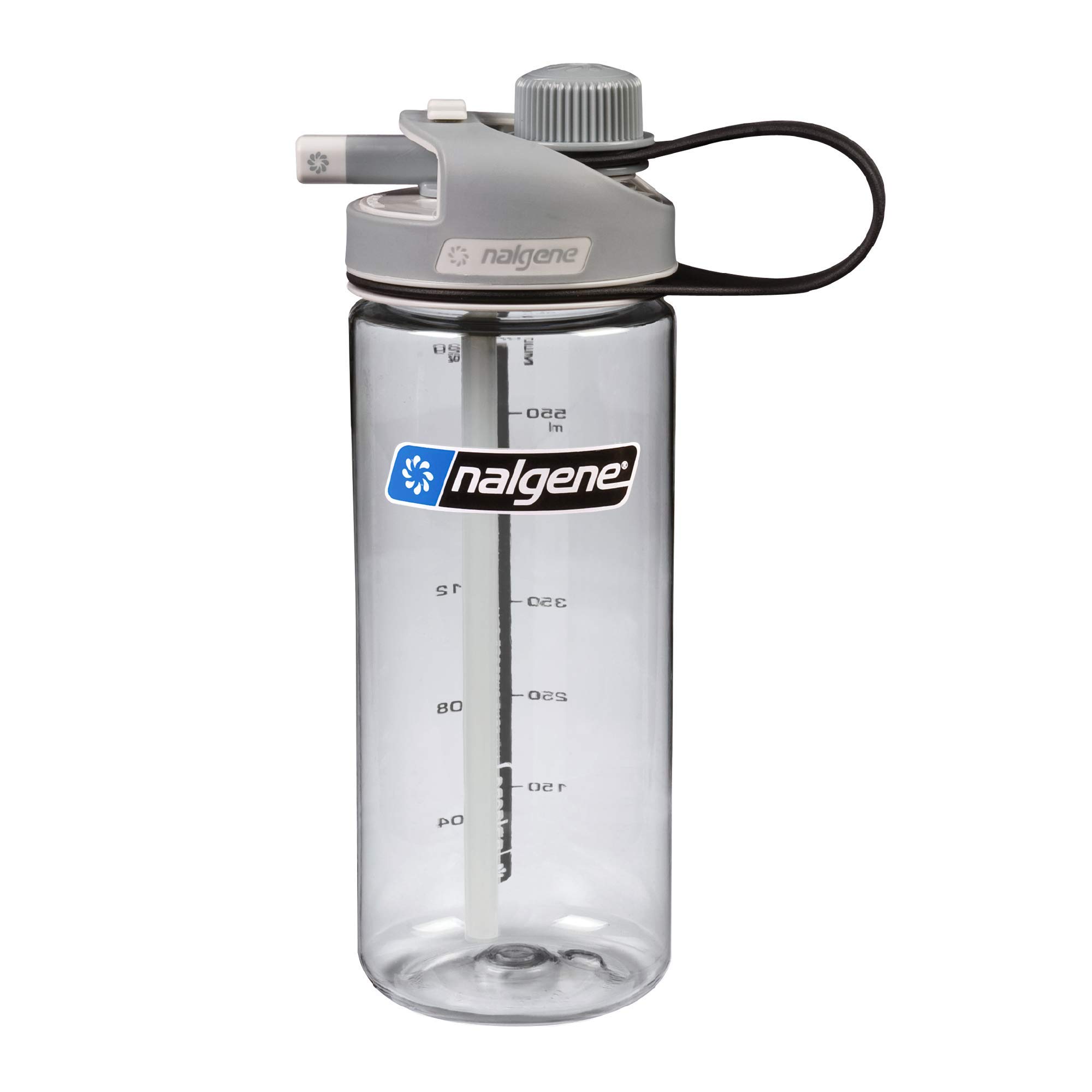Nalgene Tritan 20oz BPA-Free Water Bottle - Leak Proof, Durable & Lightweight for Hiking, Gym & Everyday Use (Blue)