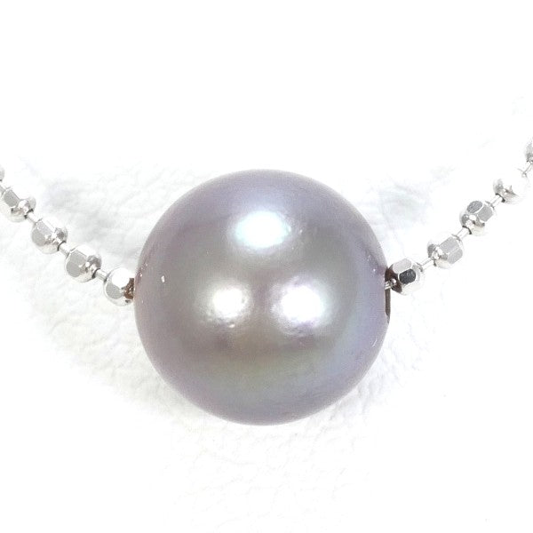 18K White Gold Pearl Necklace for Women - Elegant & Timeless Jewelry Gift for Brides, Anniversaries & Special Occasions