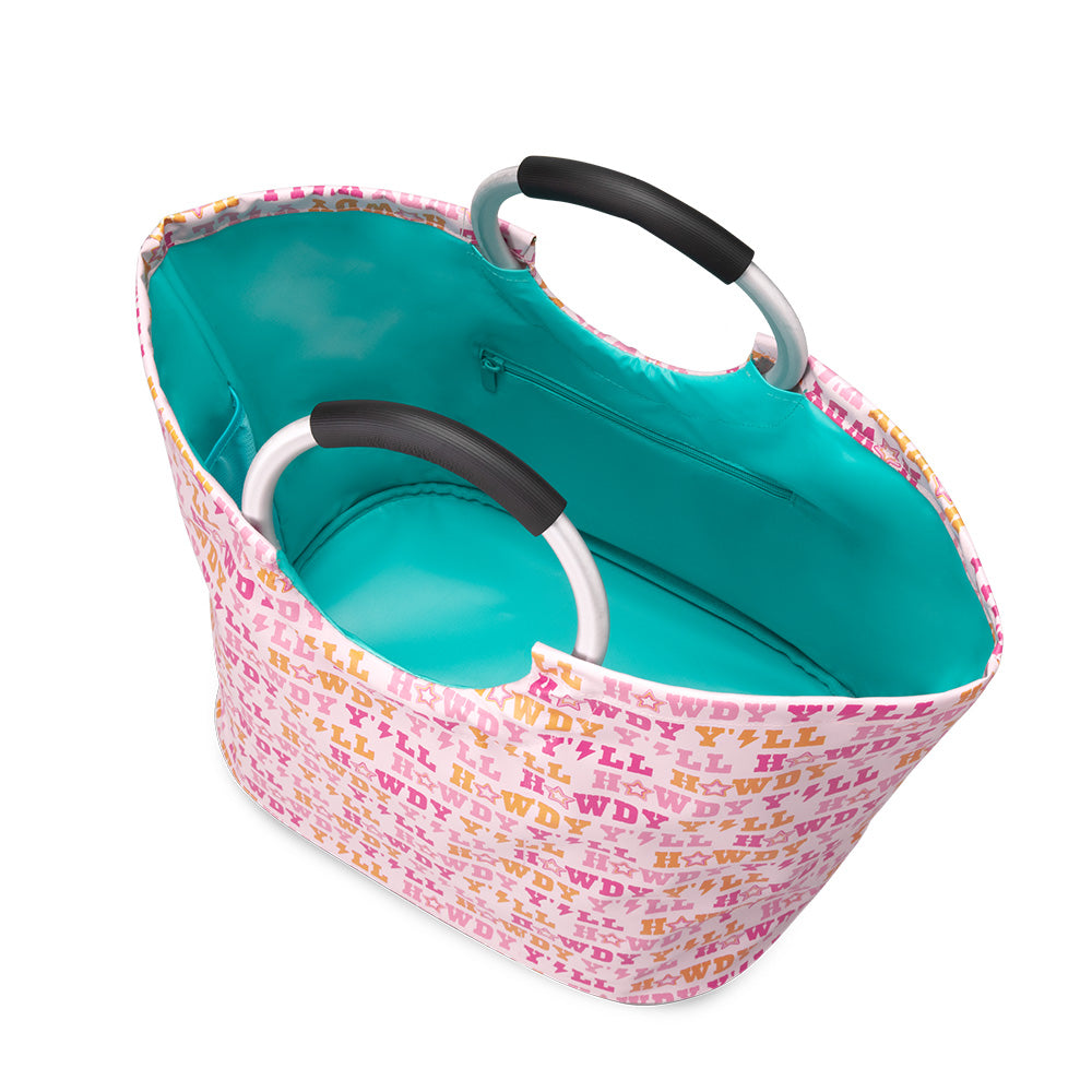 Stylish Loopi Tote Bag for Women - Durable Cotton Shopping Bag with Long Handles - Perfect for Groceries, Beach, Work & Travel