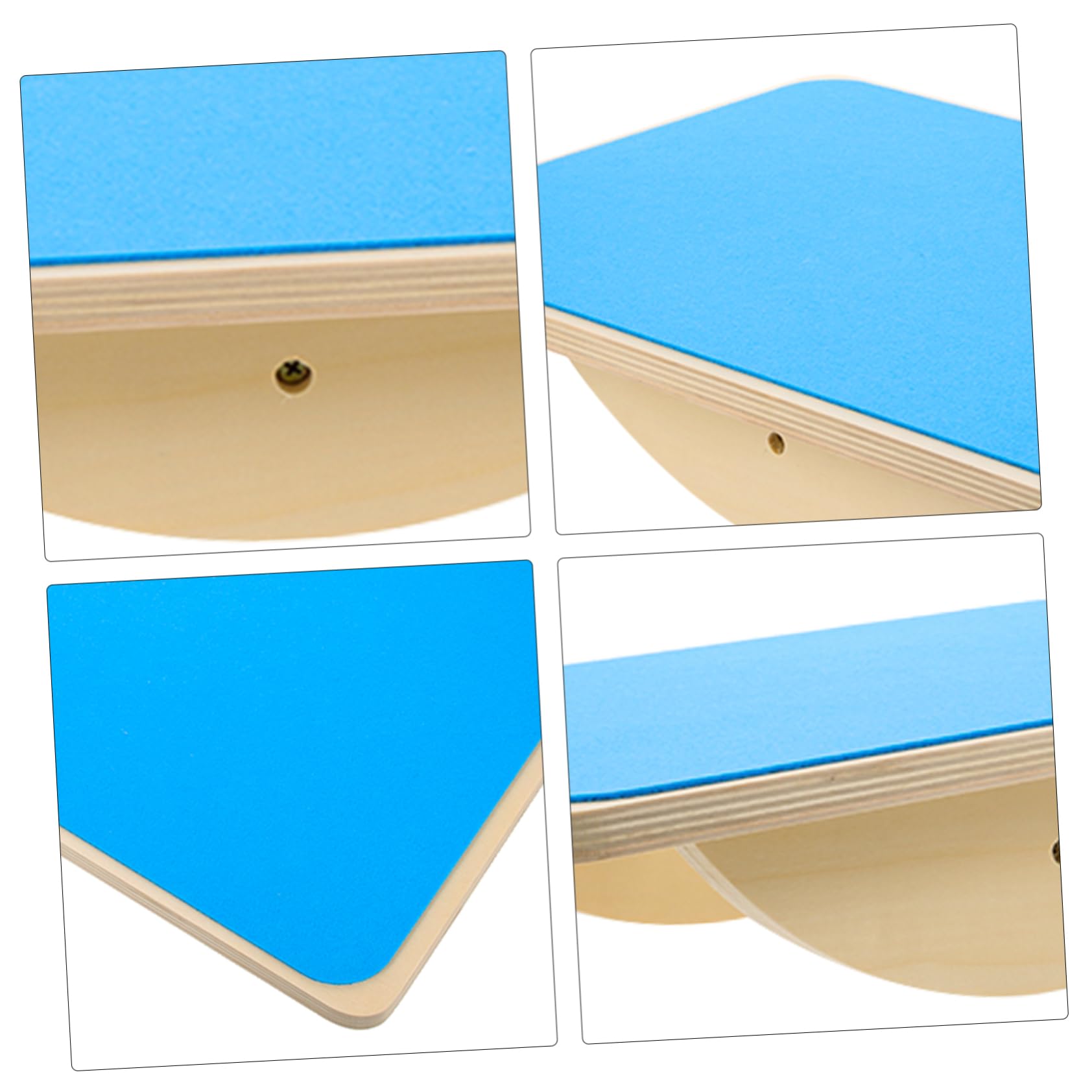 Kids Balance Board - Wooden Wobble Board for Toddlers & Children - Indoor & Outdoor Balance Toy for Playrooms, Classrooms, Backyards & Playgrounds - Improves Coordination & Motor Skills