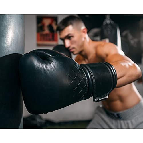 TITLE Boxing Ko-Vert Bag Gloves - Professional Training Gloves for Men & Women, Heavy Bag Punching, Kickboxing, MMA & Fitness Workouts - Perfect for Boxing Gyms, Home Training & Martial Arts Practice
