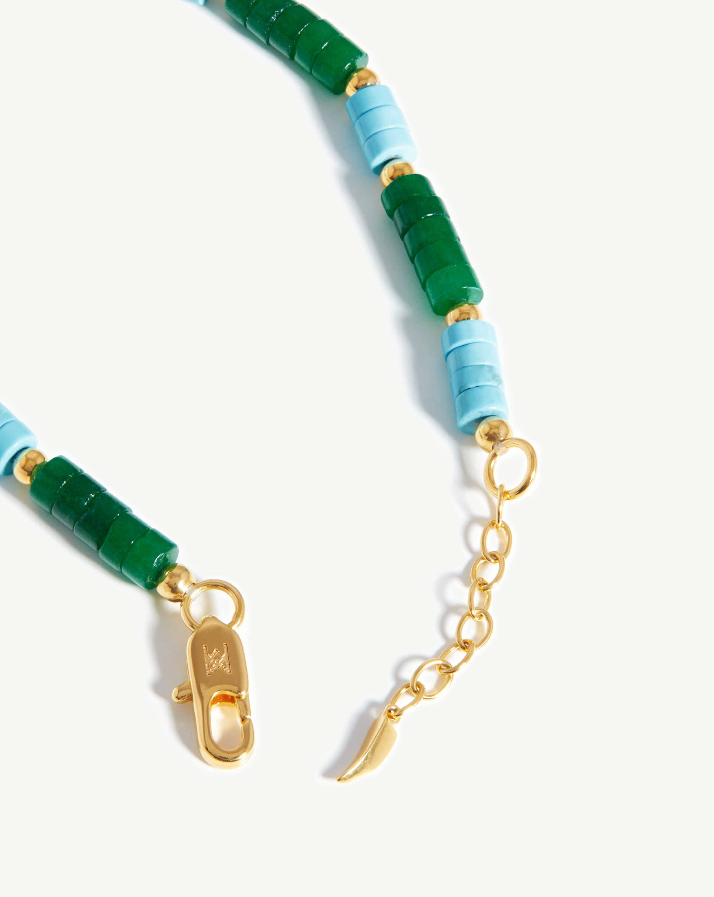 18ct Gold Plated Beaded Stack Bracelet for Women - Elegant Layered Bracelets for Everyday Wear, Parties & Gifts