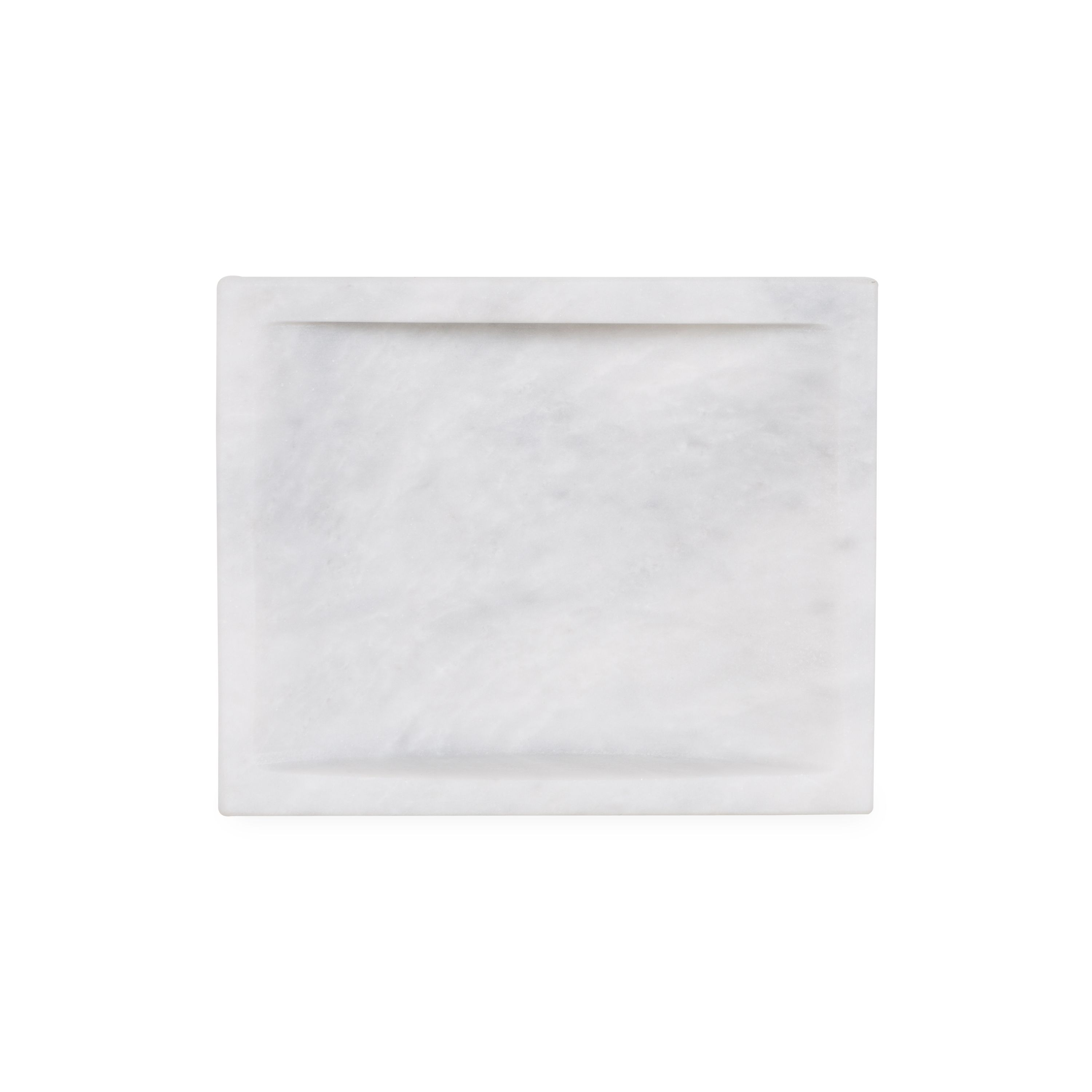 Pearl Marble Soap Dish - Elegant Bathroom Organizer for Bar Soap, Non-Slip Stone Soap Holder - Perfect for Spa, Luxury Bathroom Decor and Gift Idea