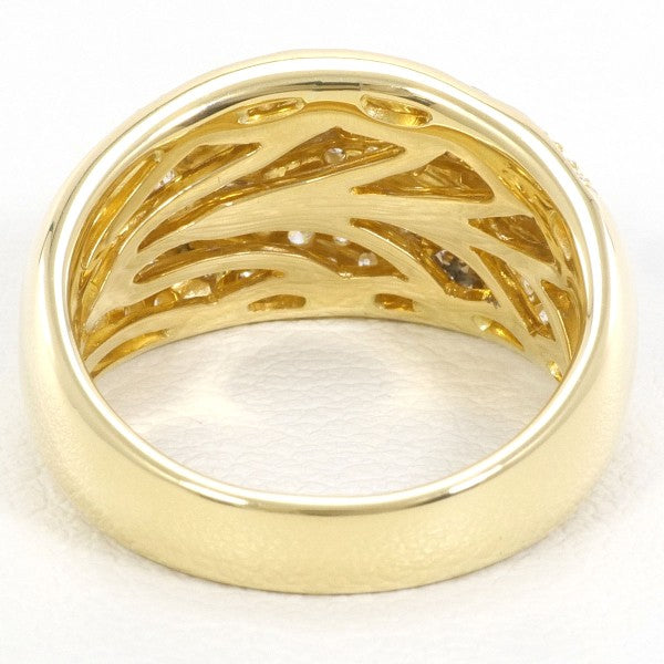 18K Yellow Gold Brown Diamond Ring for Women - Elegant & Unique Engagement, Wedding, Anniversary Gift - Perfect for Special Occasions & Everyday Luxury
