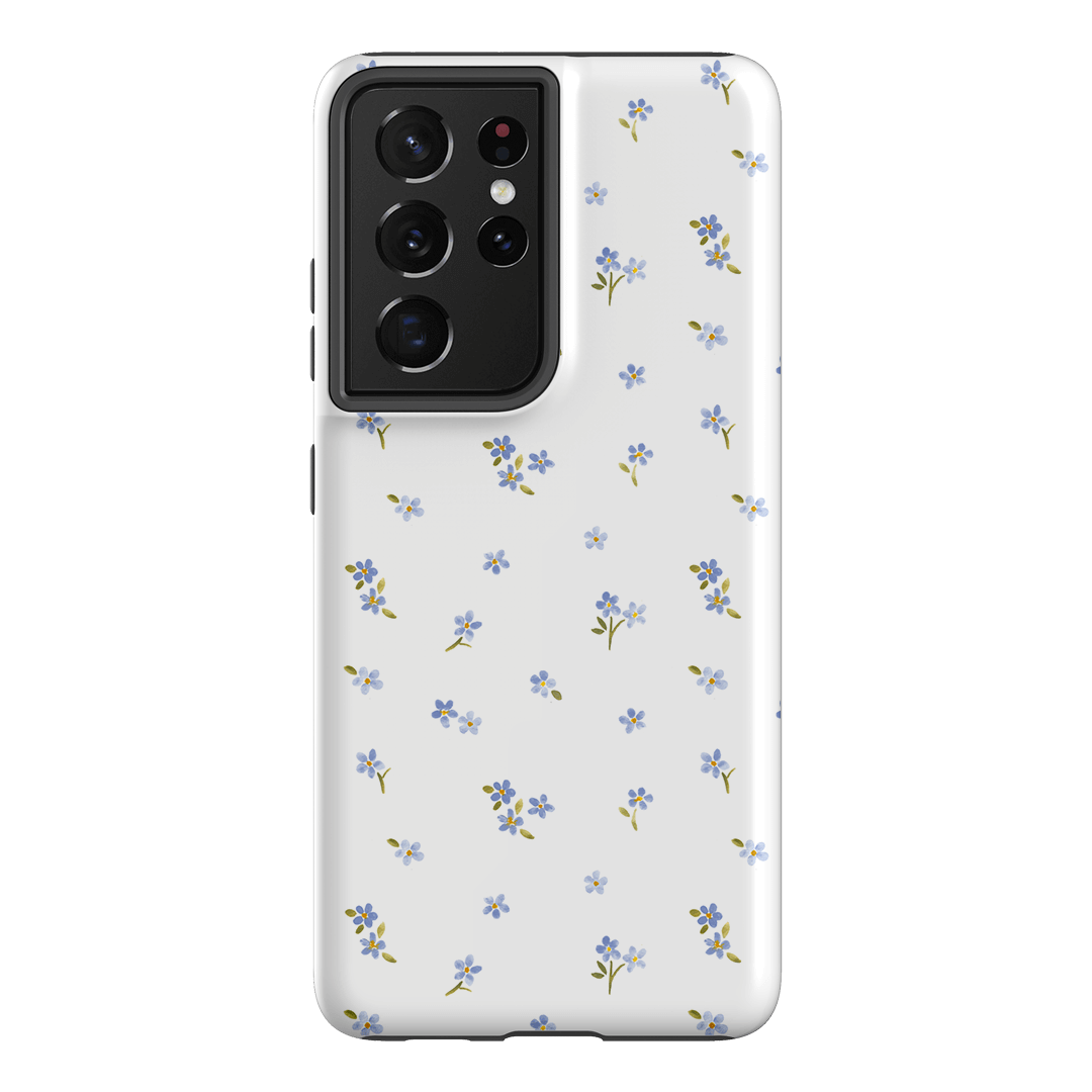 Eco-Friendly Paper Daisy Phone Case for iPhone & Samsung - Cute Floral Design, Slim Protective Cover - Perfect for Everyday Use & Gifts