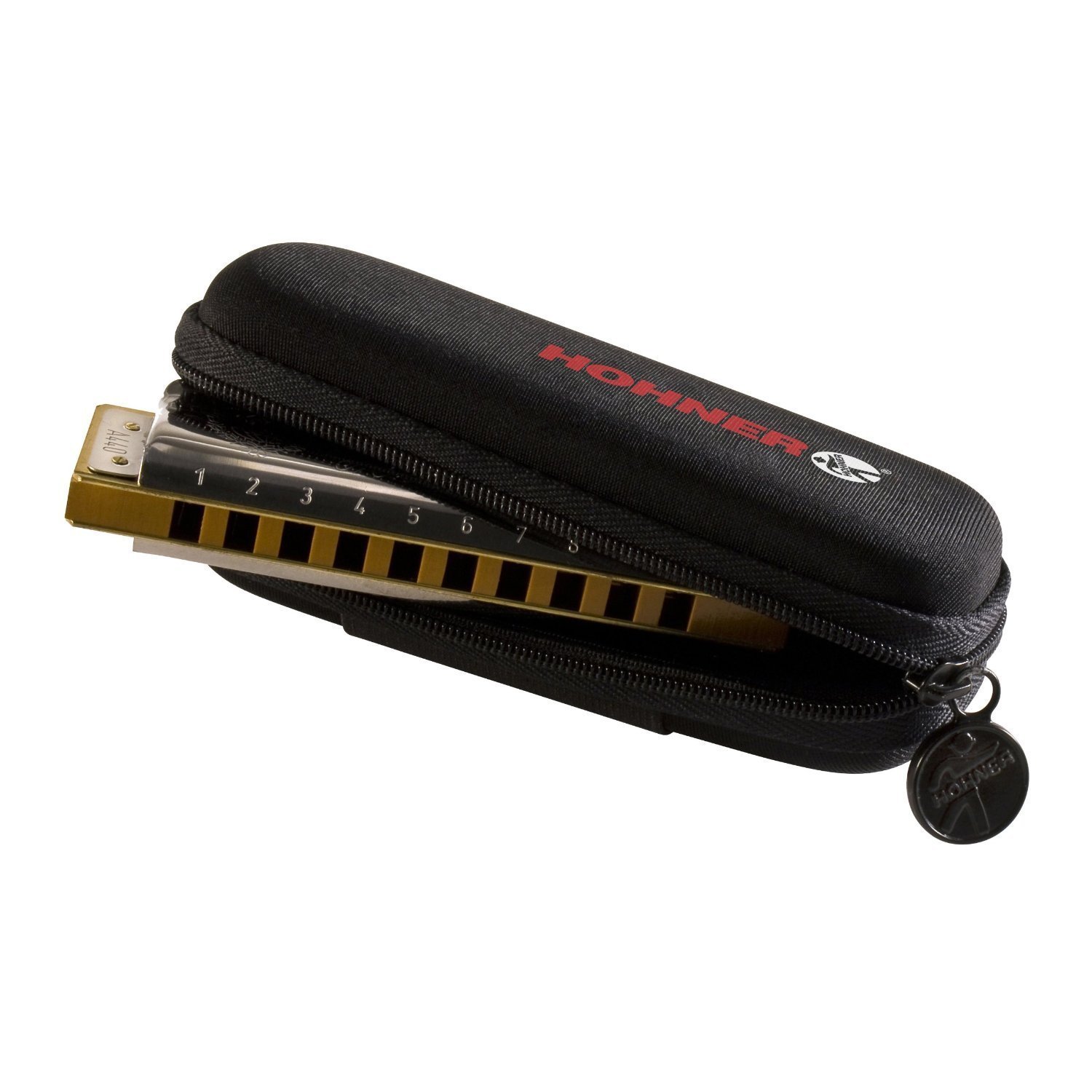 HOHNER Special 20 Harmonica with Case & Holder - Professional Blues & Folk Music Instrument for Beginners & Musicians | Perfect for Live Performances, Practice & Travel