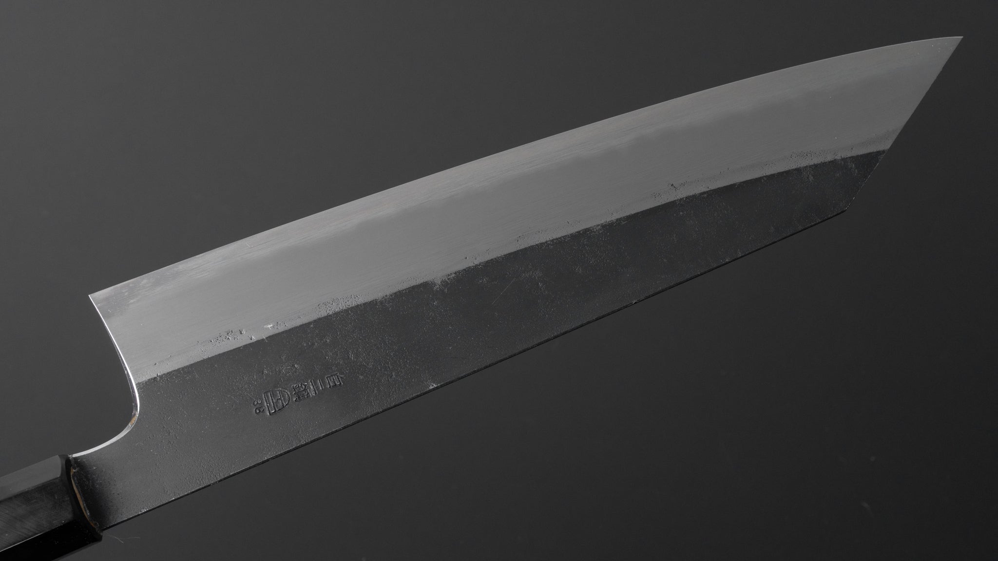 Premium Hitohira Togashi White #2 Kurouchi Kiritsuke Gyuto 240mm Japanese Chef Knife with Ho Wood Handle - Perfect for Sushi, Meat Slicing & Professional Kitchen Use
