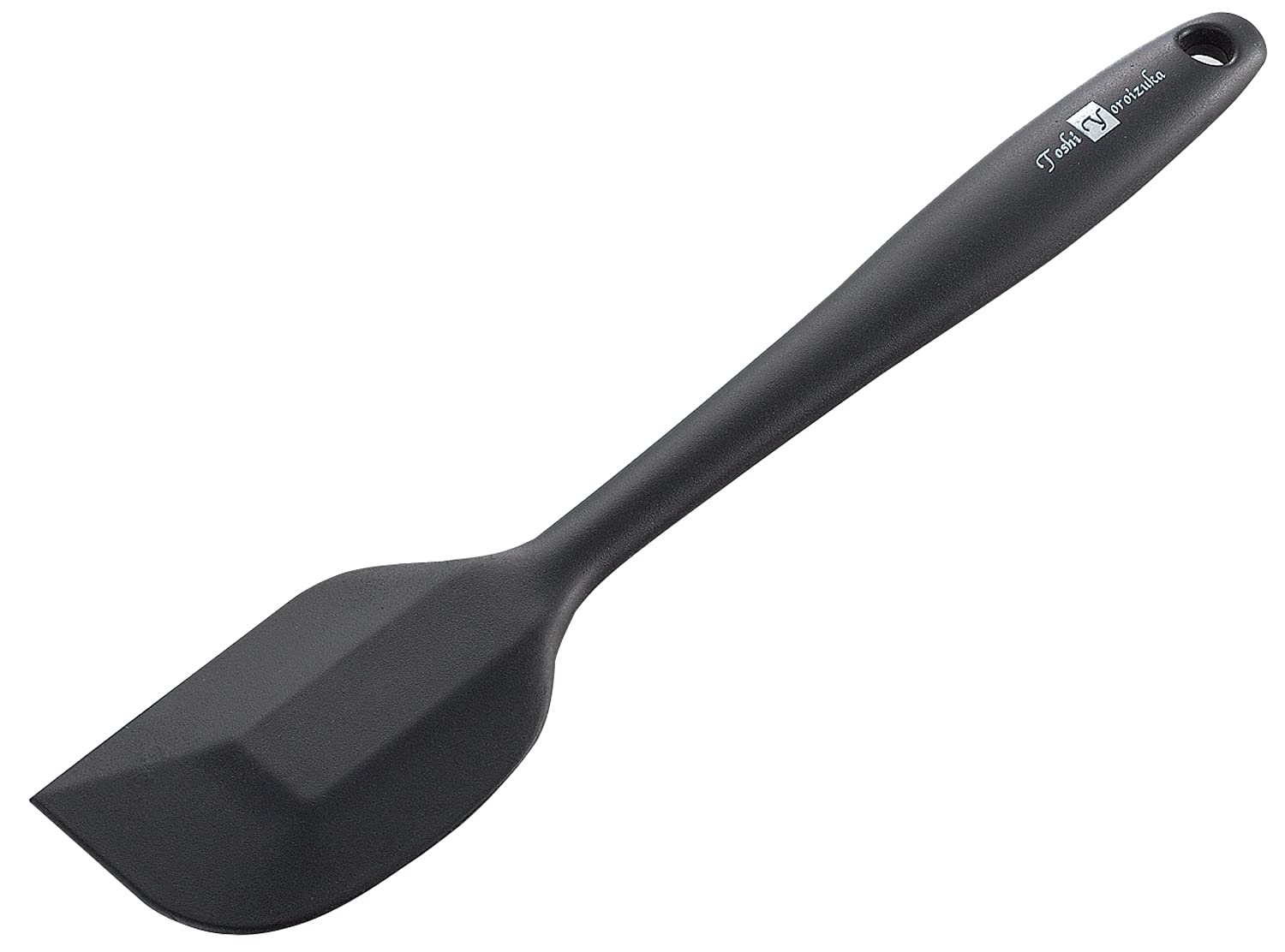 TY-006 Toshihiko Armor Tsuka Silicone Spatula - 2.2 x 10.8 inches (55 x 275 mm) - Heat Resistant Kitchen Utensil for Baking, Cooking, Mixing - Perfect for Non-Stick Pans, Bowls & Food Prep