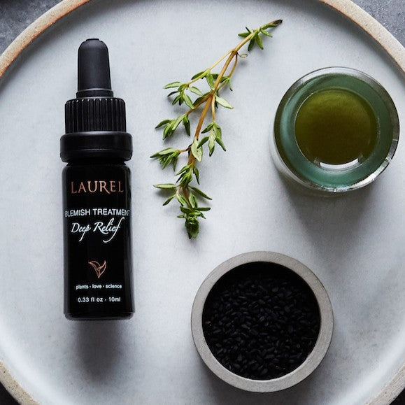Laurel Acne Spot Treatment for Face - Fast-Acting Blemish Remover for Clear Skin | Perfect for Daily Skincare & On-the-Go Use