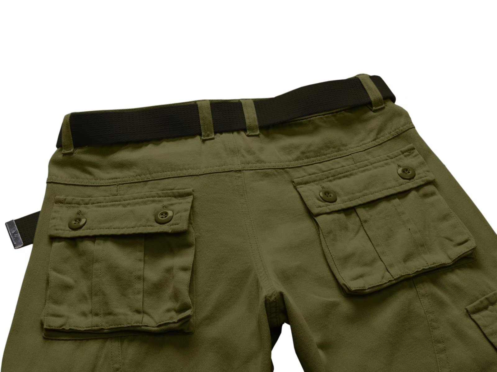 Women's Cargo Pants - Outdoor Hiking Tactical Pants with 8 Pockets, No Belt Needed - Perfect for Camping, Hiking & Adventure Travel