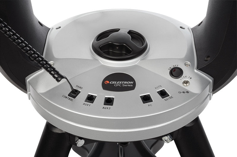 Celestron CPC 1100 GPS (XLT) Computerized Telescope - 11 Inch Schmidt-Cassegrain Telescope with Advanced GPS Alignment for Astronomy Enthusiasts | Perfect for Stargazing, Astrophotography & Celestial Observation