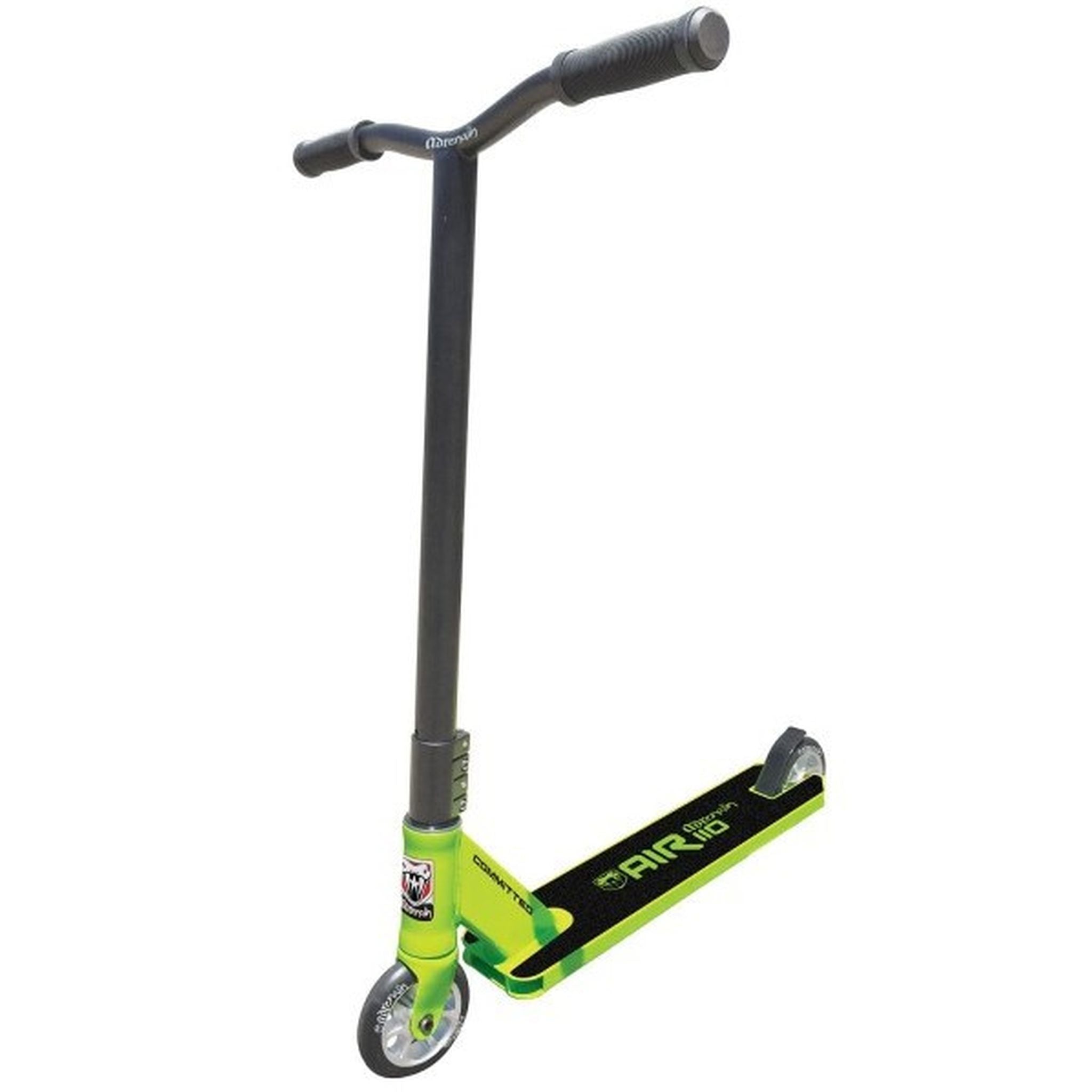 Adrenalin Stunt Air 110 Scooter - High Performance Kick Scooter for Kids & Adults - Perfect for Commuting, Tricks & Outdoor Fun