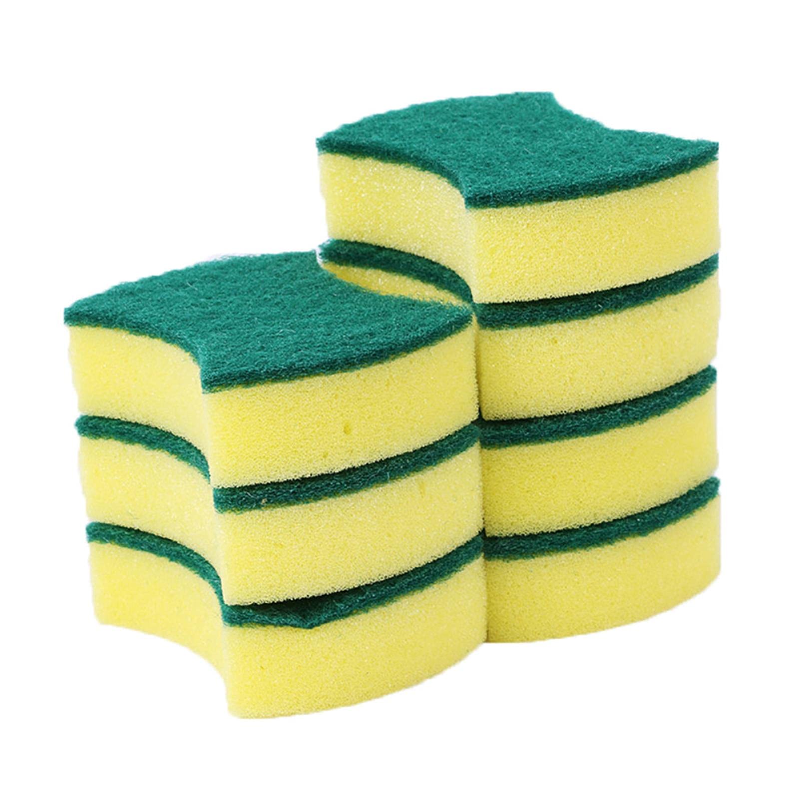 20/30pcs Nano Emery Magic Cleaning Sponges for Dishwashing, Pots, Pans & Rust Stains Removal - Heavy Duty Kitchen Scrub Sponge Kit for Sinks, Cookware & Tough Stains (Perfect for Home & Restaurant Use)