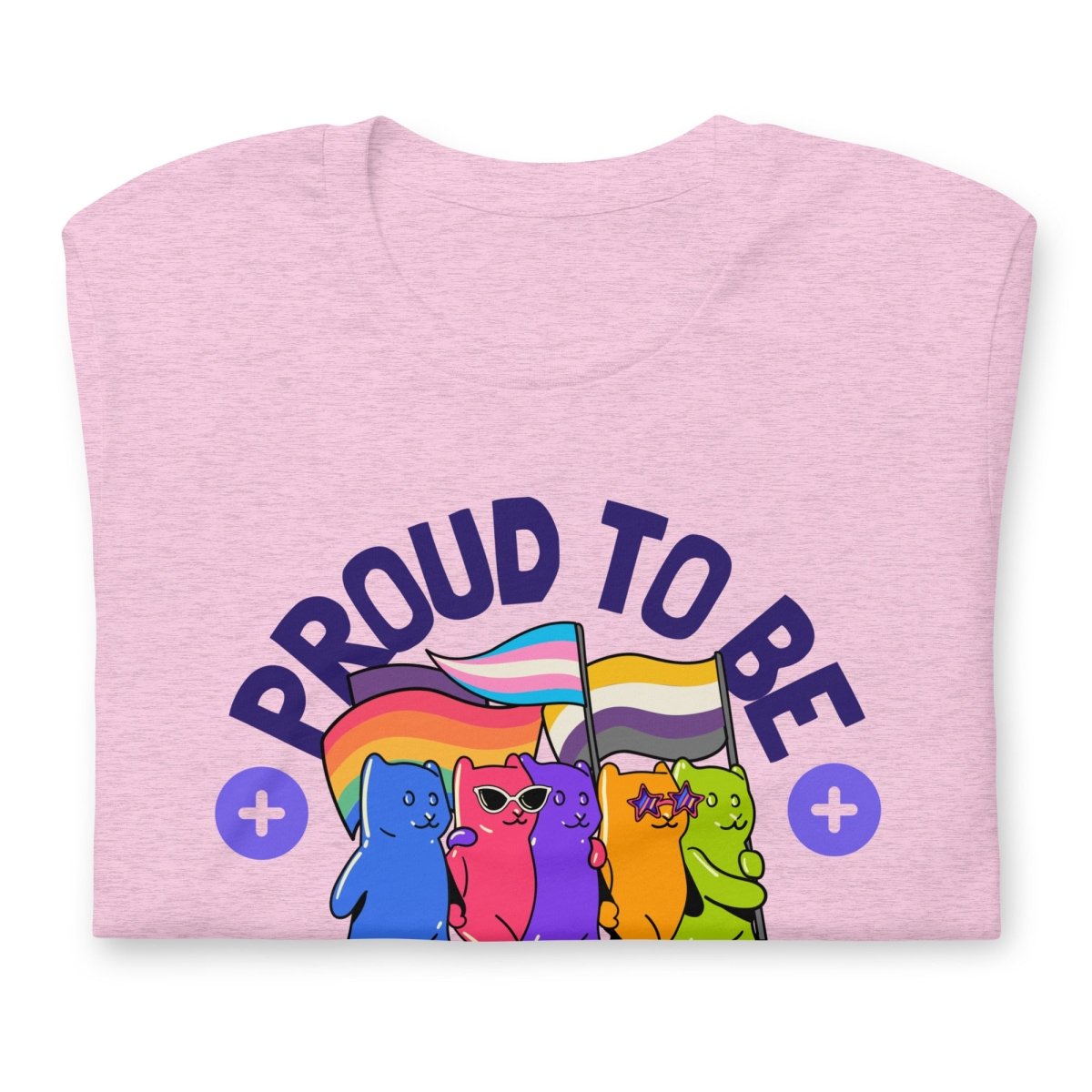 Proud to Be Sober Unisex T-Shirt - Rainbow Resilience Collection | Motivational Recovery Apparel for AA Meetings & Sober Celebrations