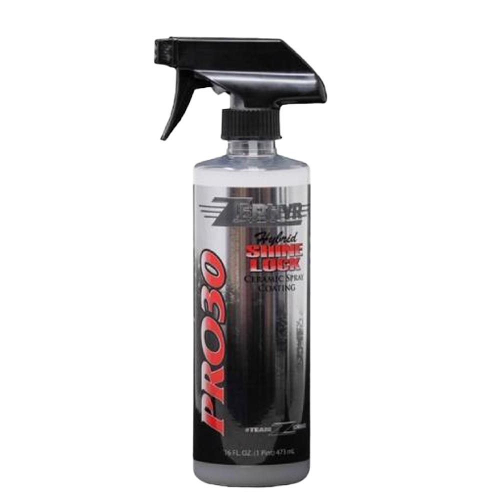 Zephyr Pro 30 Shine Lock Ceramic Spray Coating - Long Lasting Car Wax & Paint Protection for Cars, Trucks & Motorcycles - Water Repellent, UV Resistant for High Gloss Finish (Use for Detailing, Washing & Protecting Vehicle Exterior)