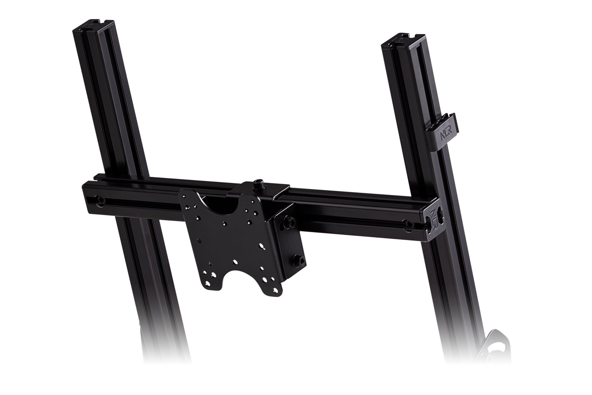 Next Level Racing GTElite Direct Mount Overhead Monitor Add On for Sim Racing Cockpits | Adjustable Monitor Mount for Gaming Setup | Perfect for Flight Simulators and Racing Games