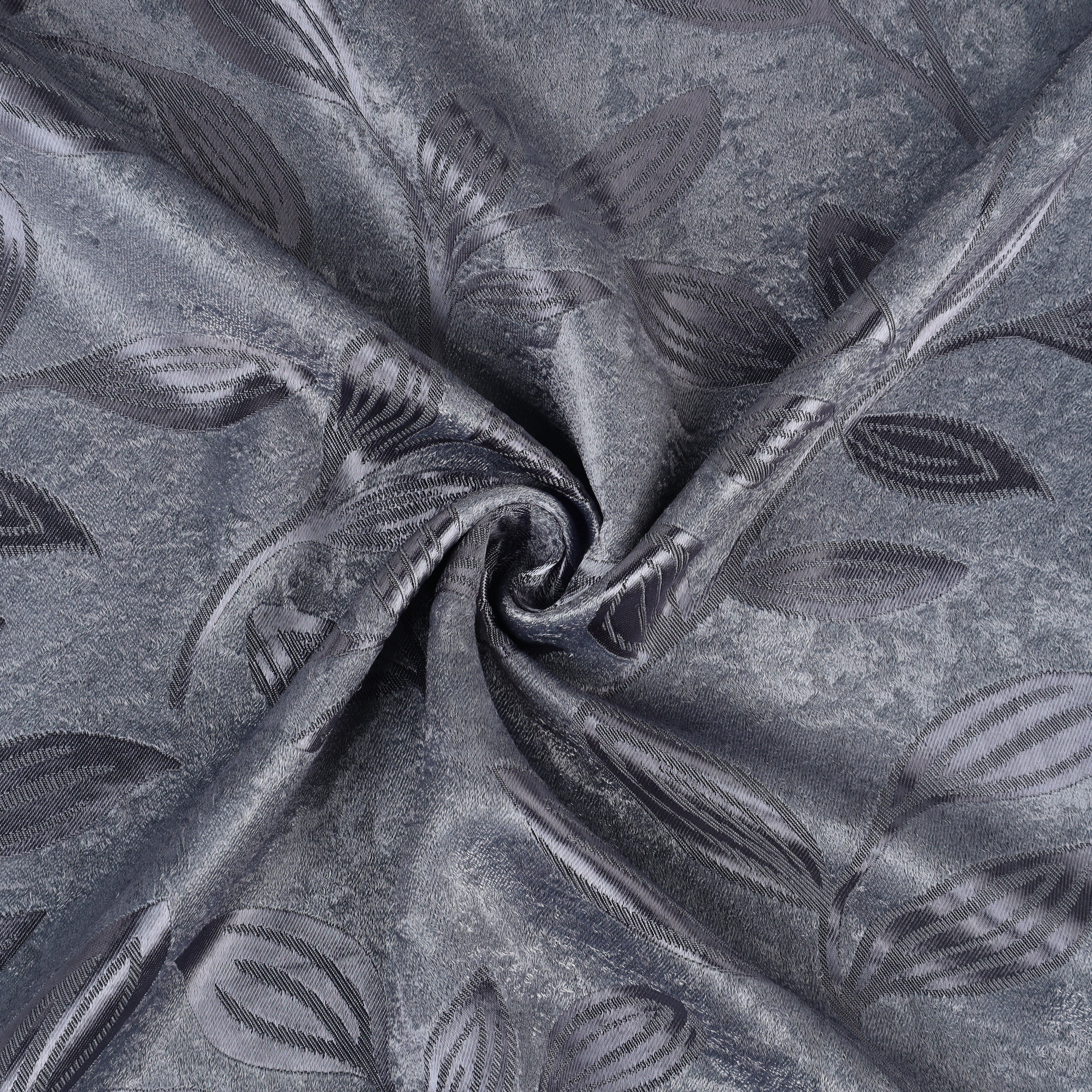 Leaves Grommet Blackout Curtains Set of 2 - Thermal Insulated Room Darkening Drapes for Bedroom & Living Room - Noise Reducing Window Treatment for Home Decor