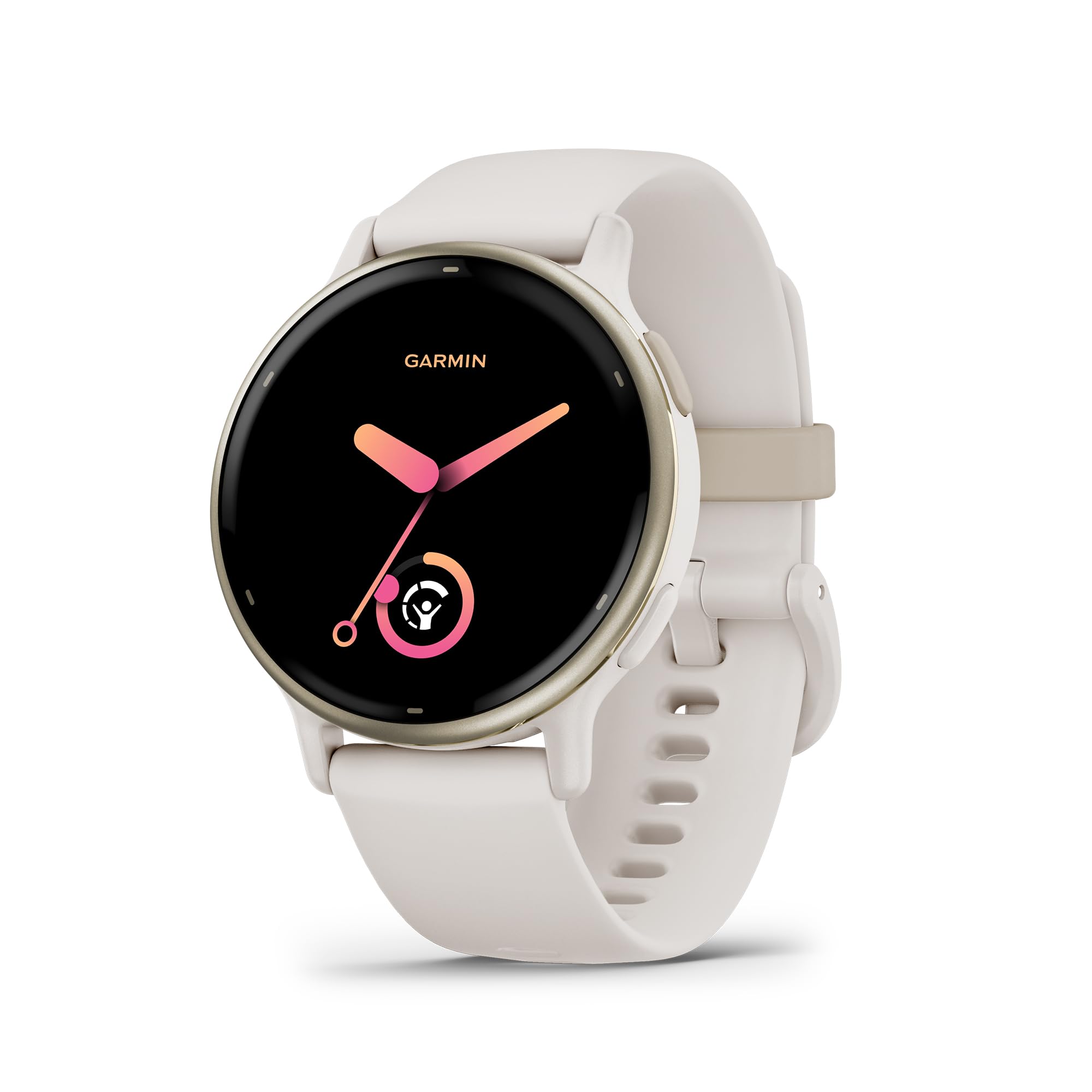 Garmin vívoactive 5 GPS Smartwatch with AMOLED Display | 11-Day Battery Life | Heart Rate Monitor | Sleep Tracking | Fitness Tracker for Running, Swimming & Cycling | Ivory
