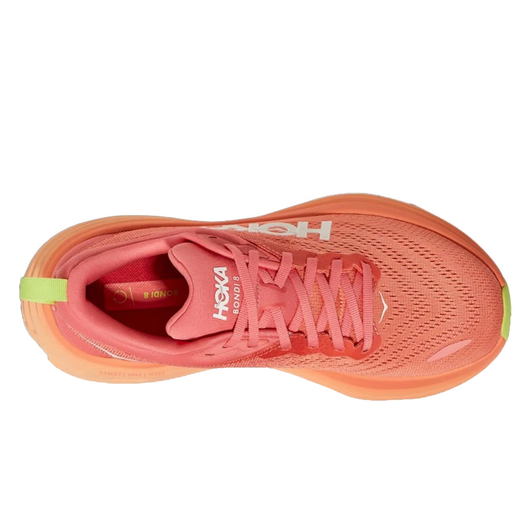 HOKA Bondi 8 Women's Running Shoes - Cushioned Road Running & Walking Shoes for Women - Perfect for Marathon Training, Jogging, and Everyday Comfort