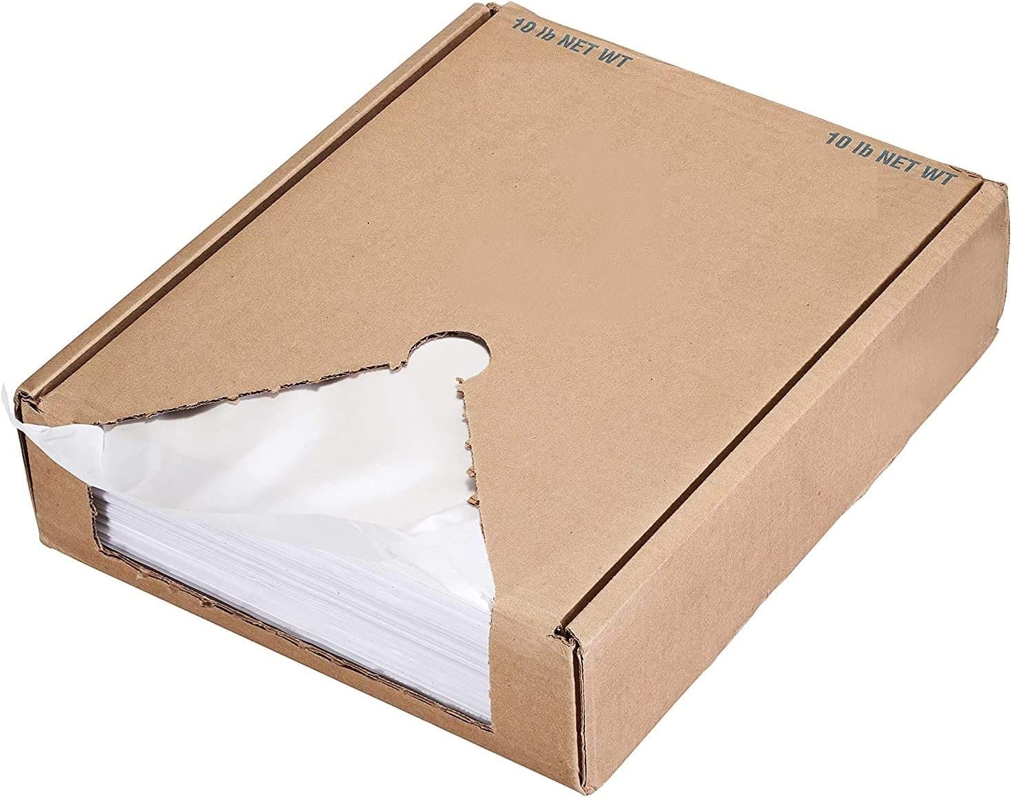 EcoQuality 9x12 Inch Dry Waxed Deli Paper Sheets - 3 Pack Grease Resistant Sandwich Wraps, Microwave Safe Food Liner for Restaurants, BBQ, Schools & Concession Stands | Perfect for Wrapping Burgers, Sandwiches & Bakery Items (9