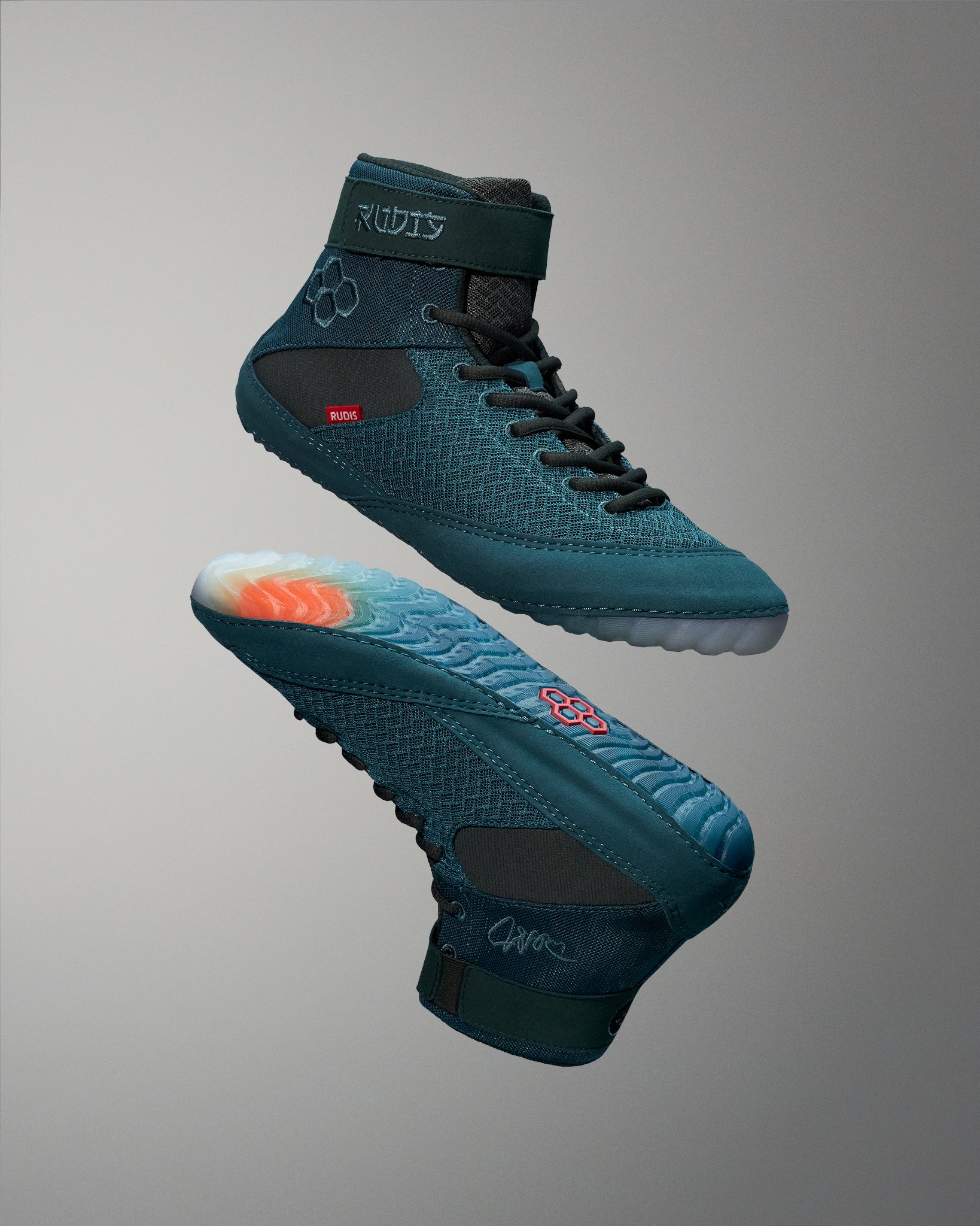 RUDIS Samurai Speed Adult Wrestling Shoes - Lightweight & Breathable for Competition & Training - Perfect for Freestyle & Folkstyle Wrestling Matches