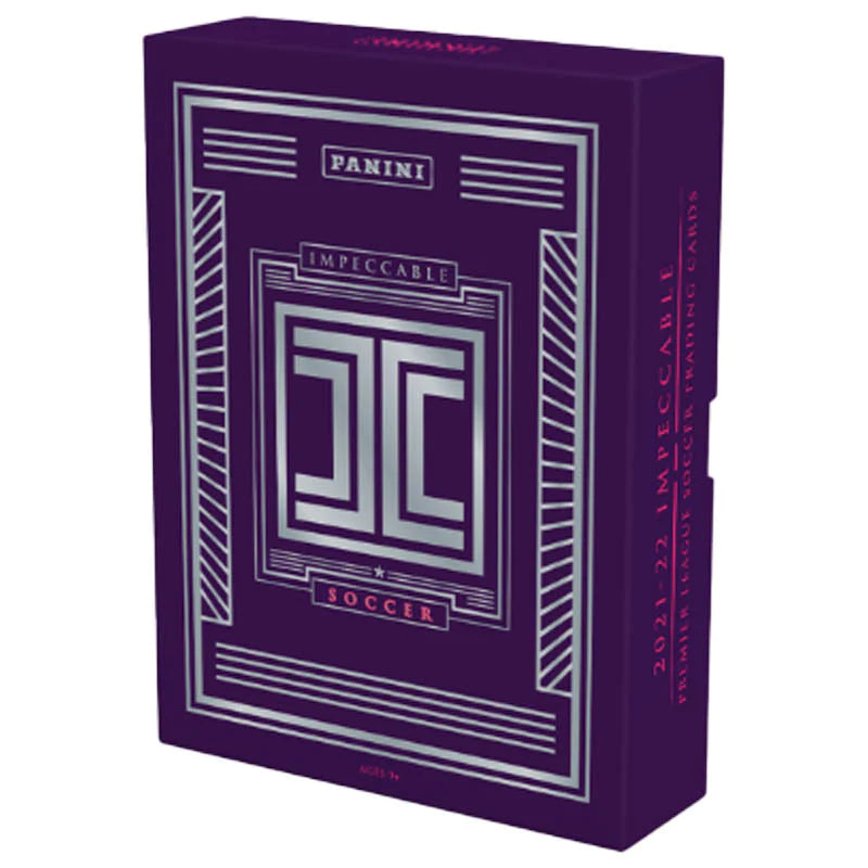 2021-2022 Panini Impeccable Soccer Hobby Box - Premium Collectible Trading Cards for Soccer Fans - Perfect for Collectors, Investments & Fantasy Sports