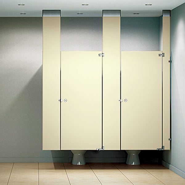 ASI Accurate Stainless Steel Toilet Partitions - Durable & Modern Restroom Dividers for Commercial & Public Bathrooms