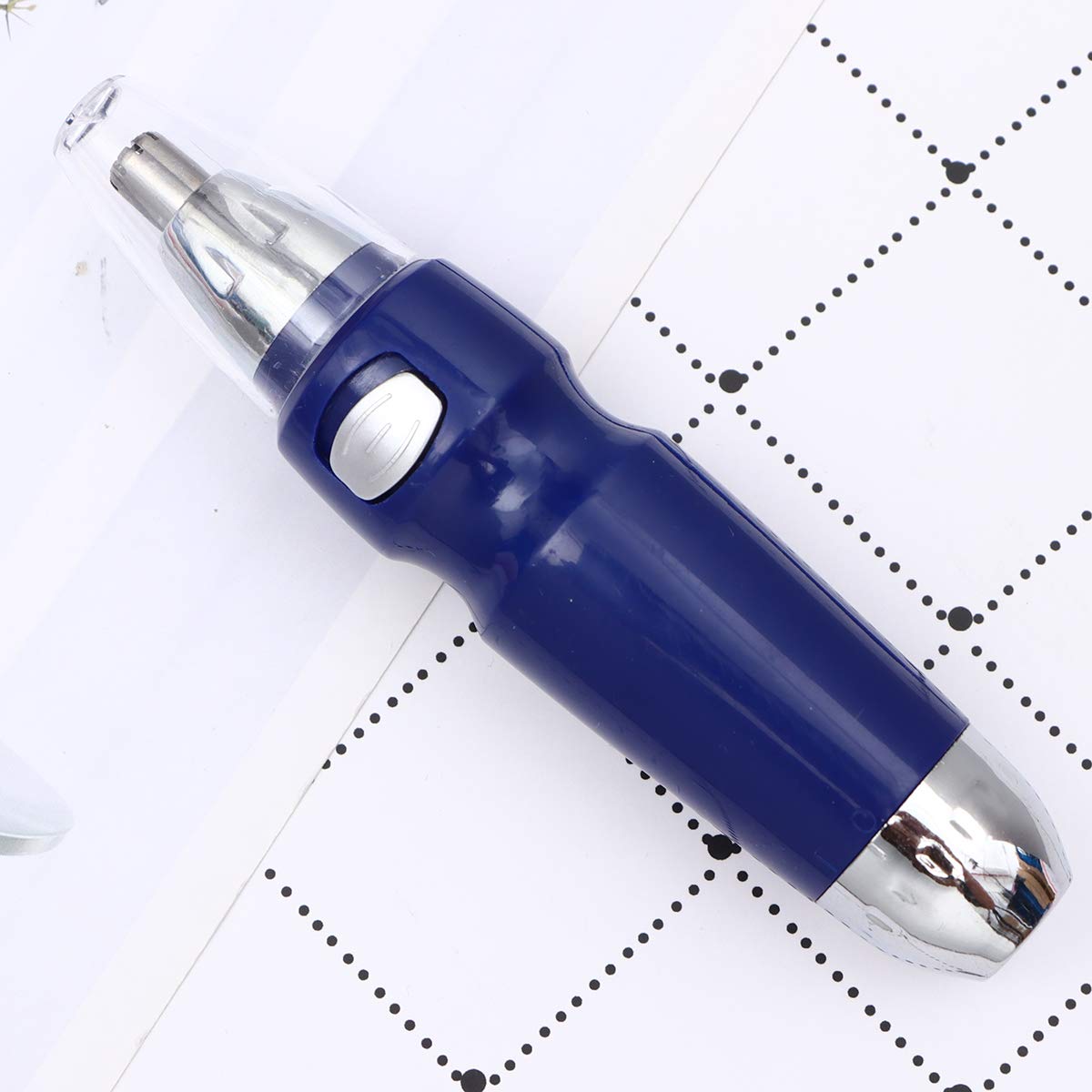 Beaupretty Electric Nose Hair Trimmer - USB Rechargeable Eyebrow & Facial Hair Shaver for Men & Women - Perfect for Travel, Grooming, and Personal Care