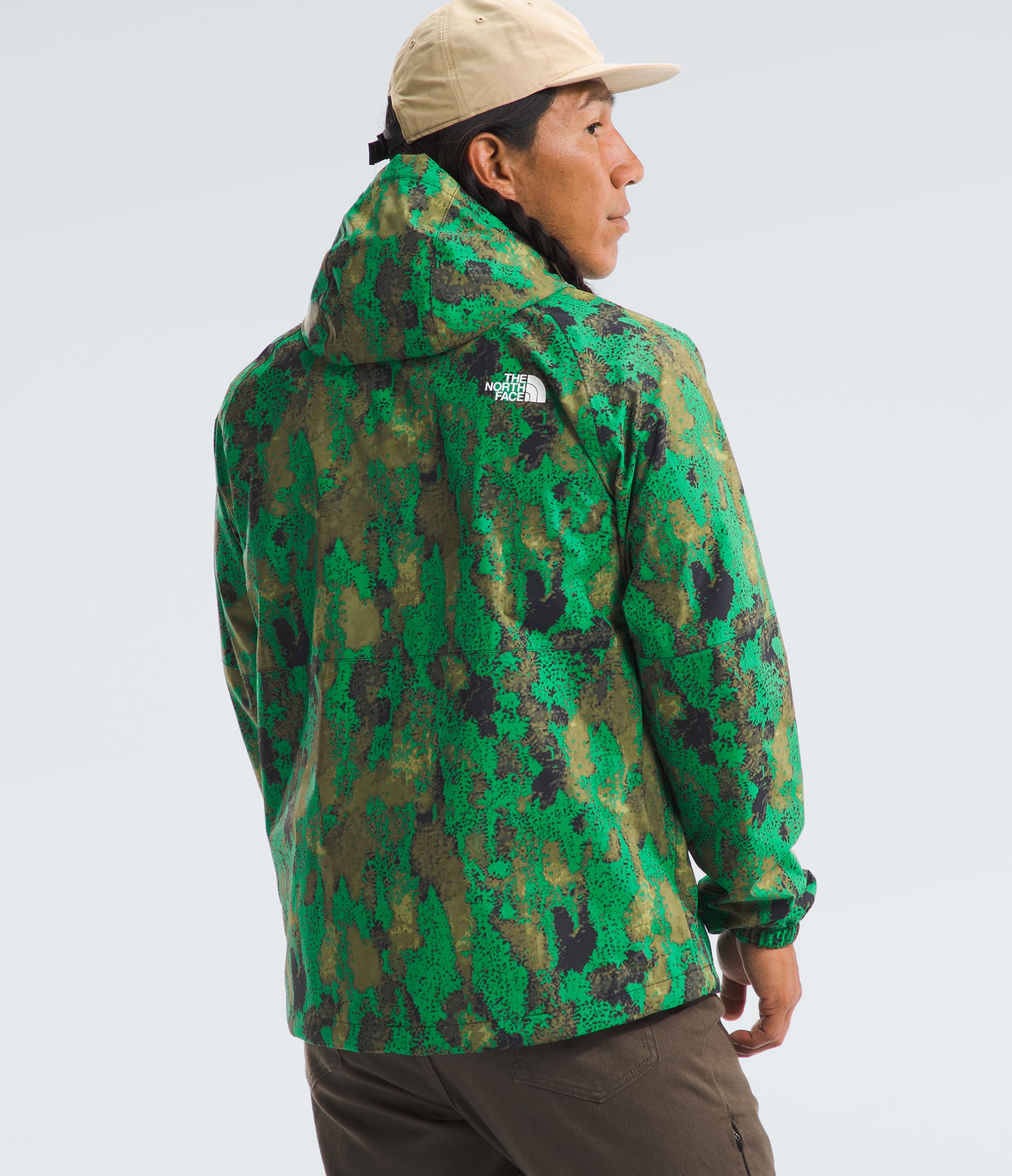 The North Face Men's Antora Rain Hoodie - Waterproof Windbreaker Jacket for Hiking & Outdoor Activities (Big & Standard Sizes)