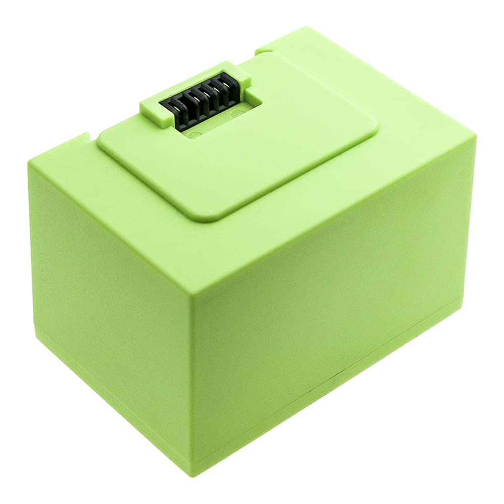 Synergy Digital iRobot Roomba i4 Vacuum Cleaner Replacement Battery - 14.4V 3400mAh Li-ion High Capacity Battery Compatible with iRobot 4624864 - Perfect for Home Cleaning & Pet Hair Removal