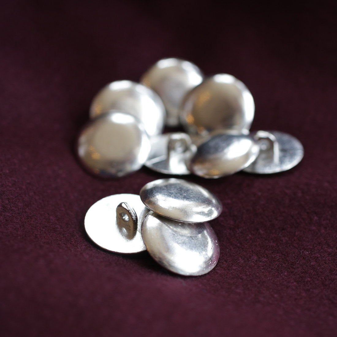 10-Pack Domed Buttons (5/8
