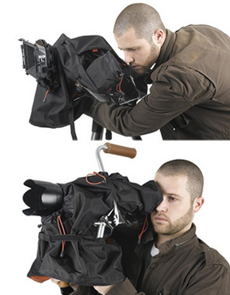 Kata KT VA 801 10 RC 10 Pro Waterproof Rain Cover for DSLR Cameras - Perfect for Outdoor Photography in Rainy Weather