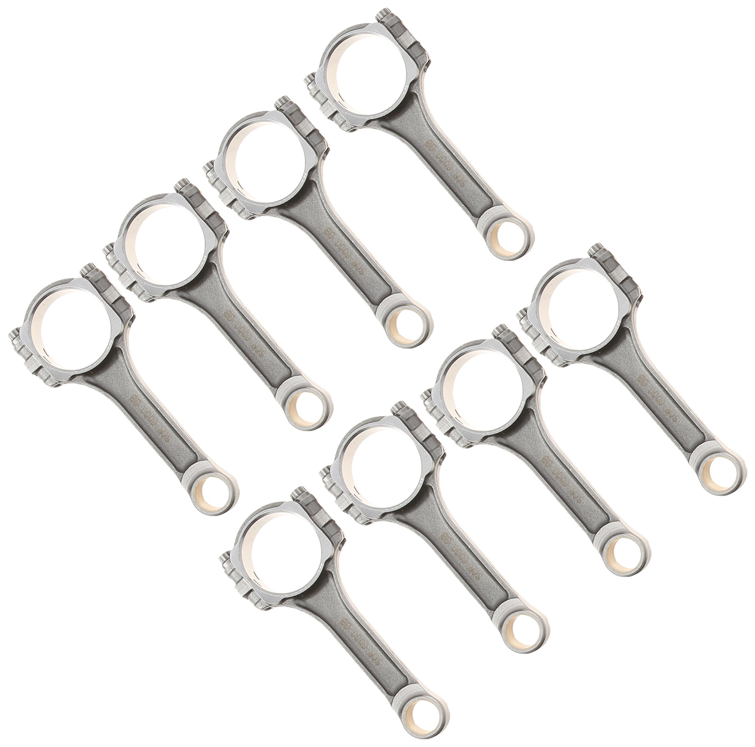 Eagle Specialty Products SIR6000BBL I-Beam Connecting Rods - High Performance Engine Parts for Racing & Automotive Upgrades | Perfect for Muscle Cars, Hot Rods & Engine Rebuilds