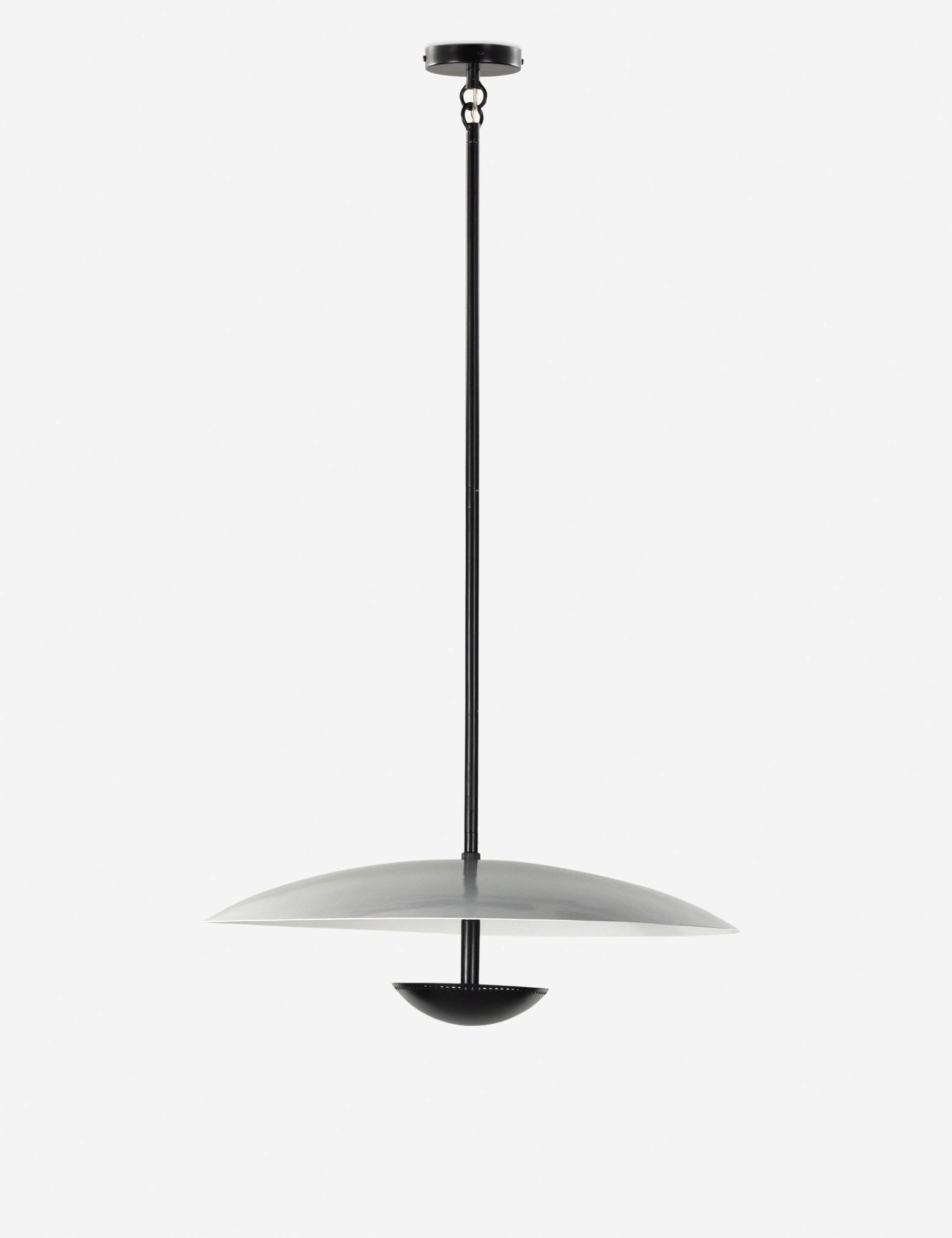 Amna Pendant Light - Modern Glass Ceiling Lamp for Dining Room, Kitchen Island, Bedroom & Living Room | Elegant Hanging Light Fixture with Adjustable Cord | Perfect for Home Decor & Interior Design
