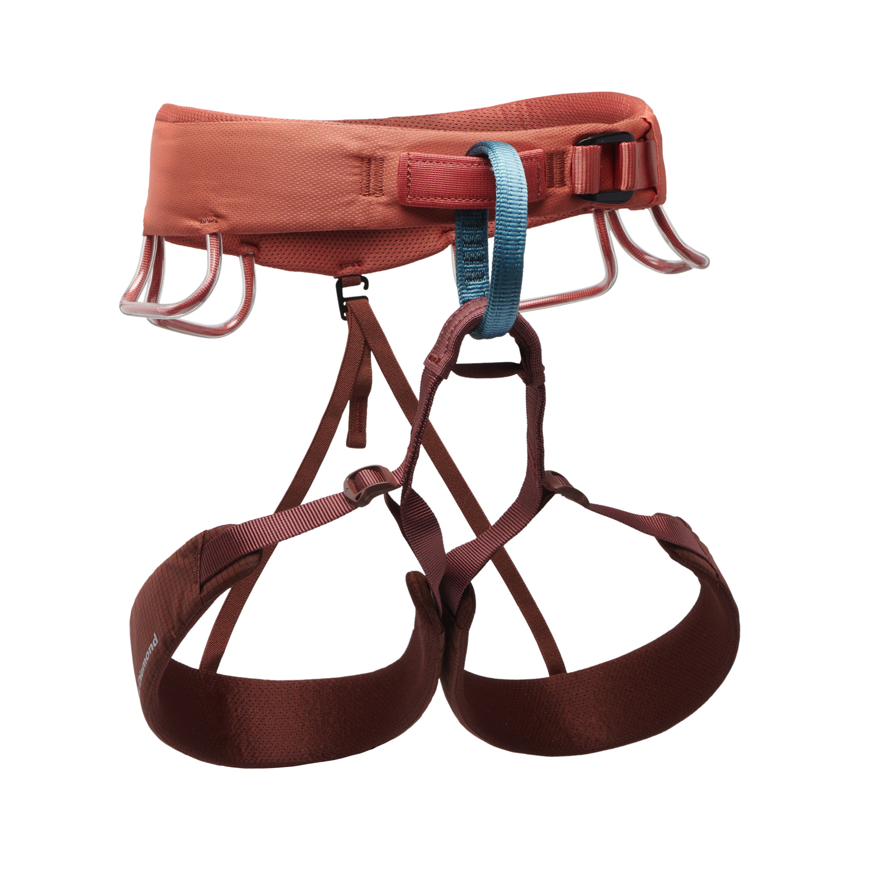 Women's Momentum Harness - Adjustable Rock Climbing Harness for Women | Lightweight & Comfortable | Ideal for Indoor Climbing, Outdoor Adventures & Gym Training