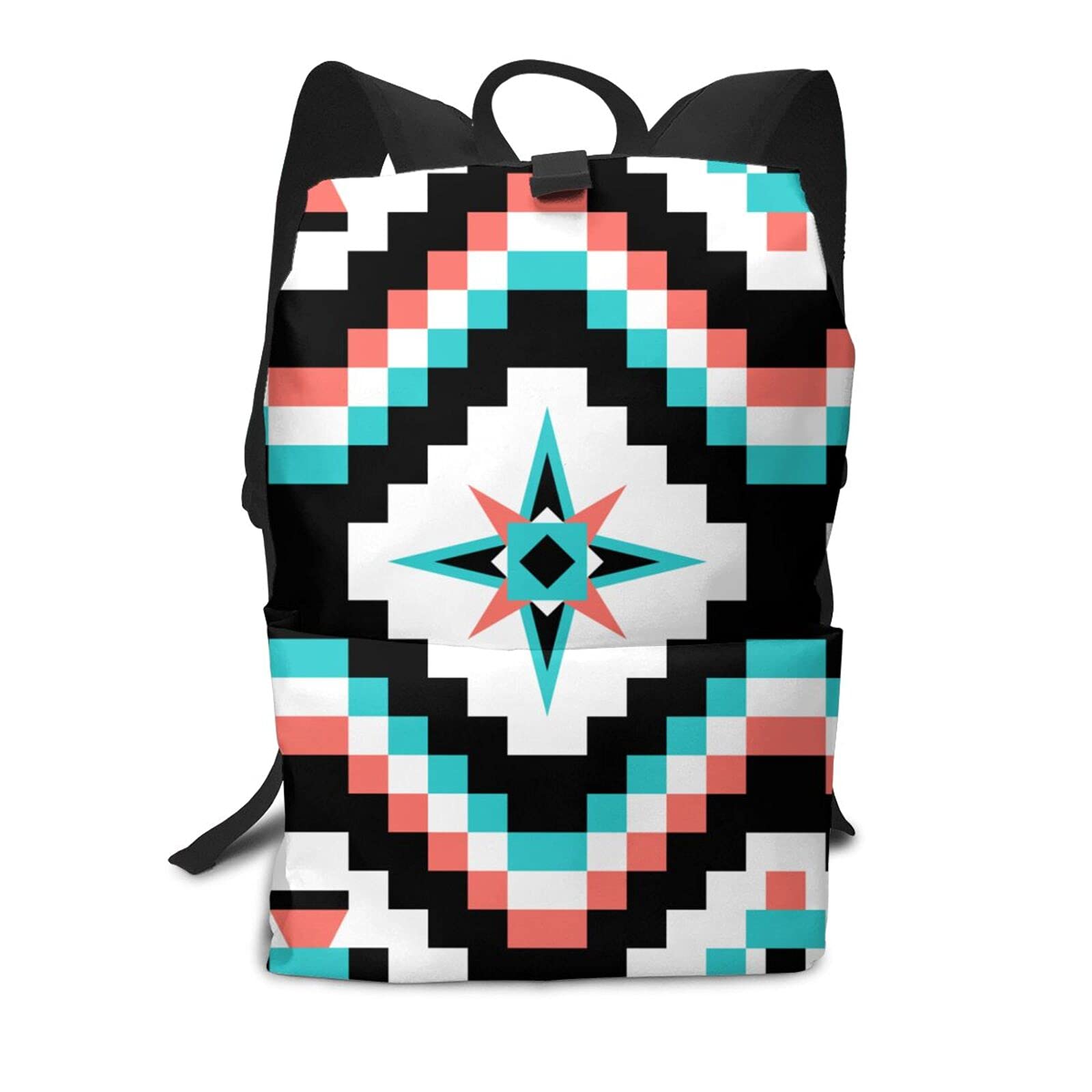 Black Coral Laptop Backpack for Travel & School - Men & Women