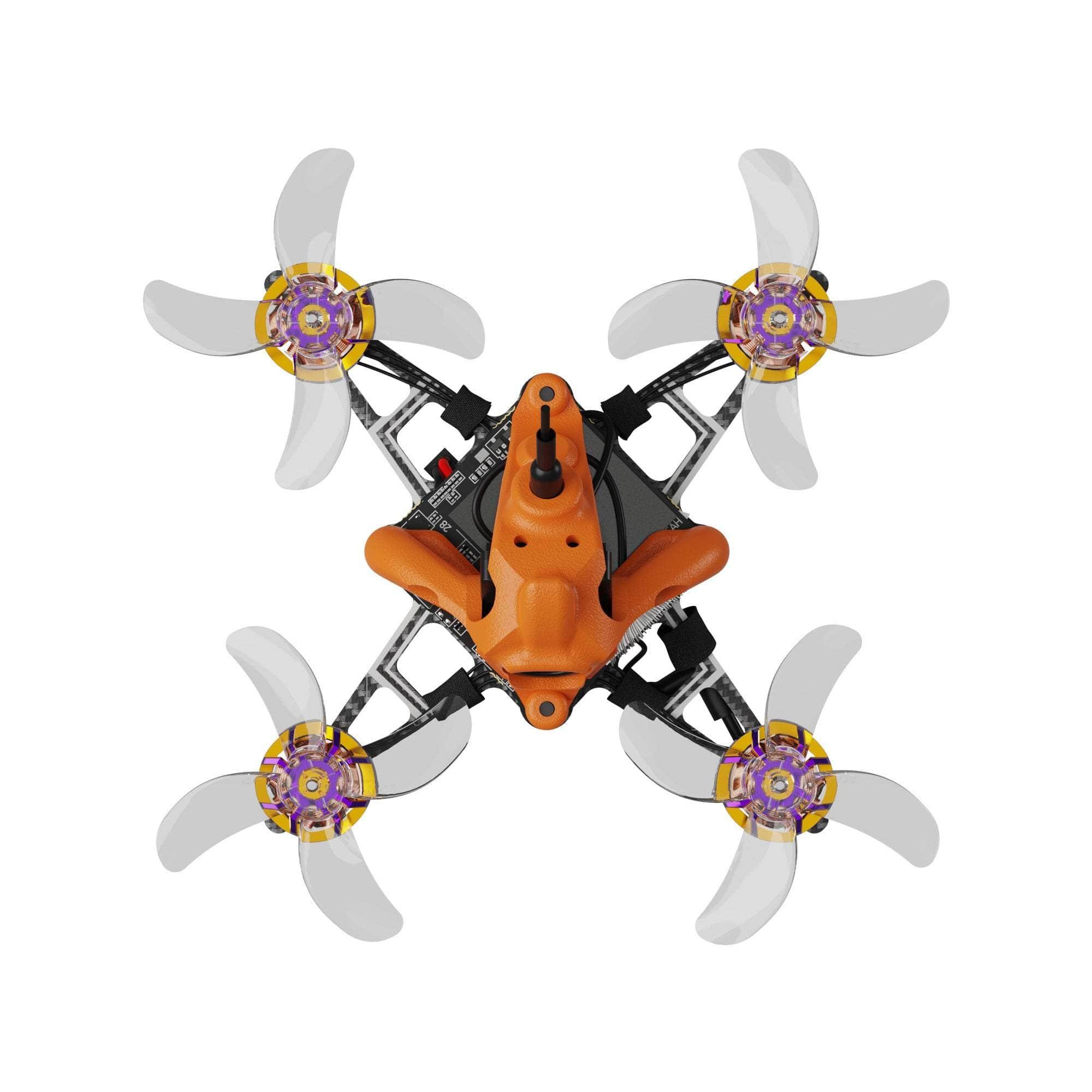 Flywoo BNF Firefly FR16 Nano Baby HD V2.0 1S 1.6 Inch Micro FPV Racing Drone with Walksnail Avatar Mini 1S Lite & Avatar Lite Camera - ELRS 2.4GHz for Indoor Racing, Freestyle Flying and FPV Training
