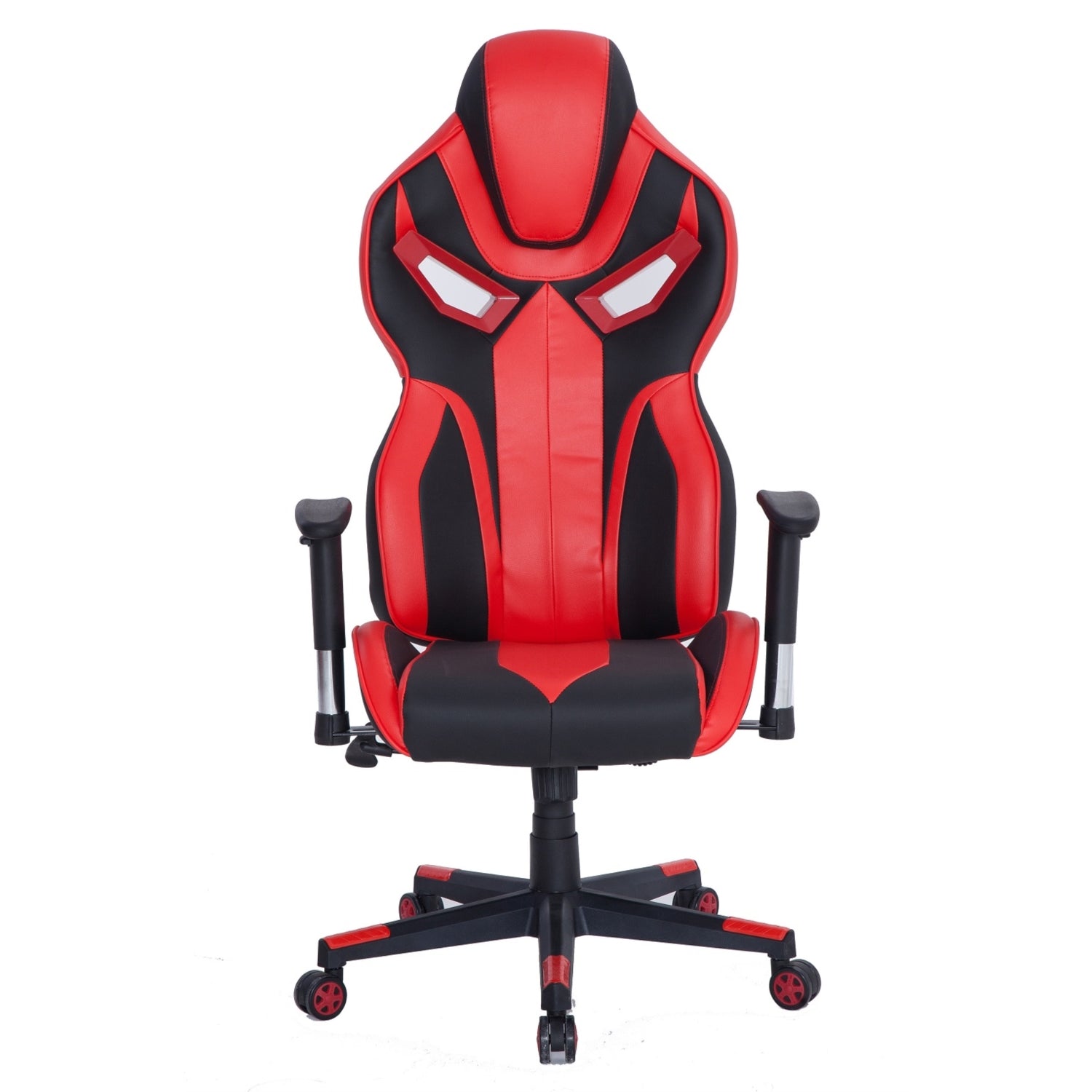 PRO X Series 022 Ergonomic Gaming Chair - Black & Red - High Back Racing Style for PC & Console Gamers - Perfect for Esports, Streaming & Office Work